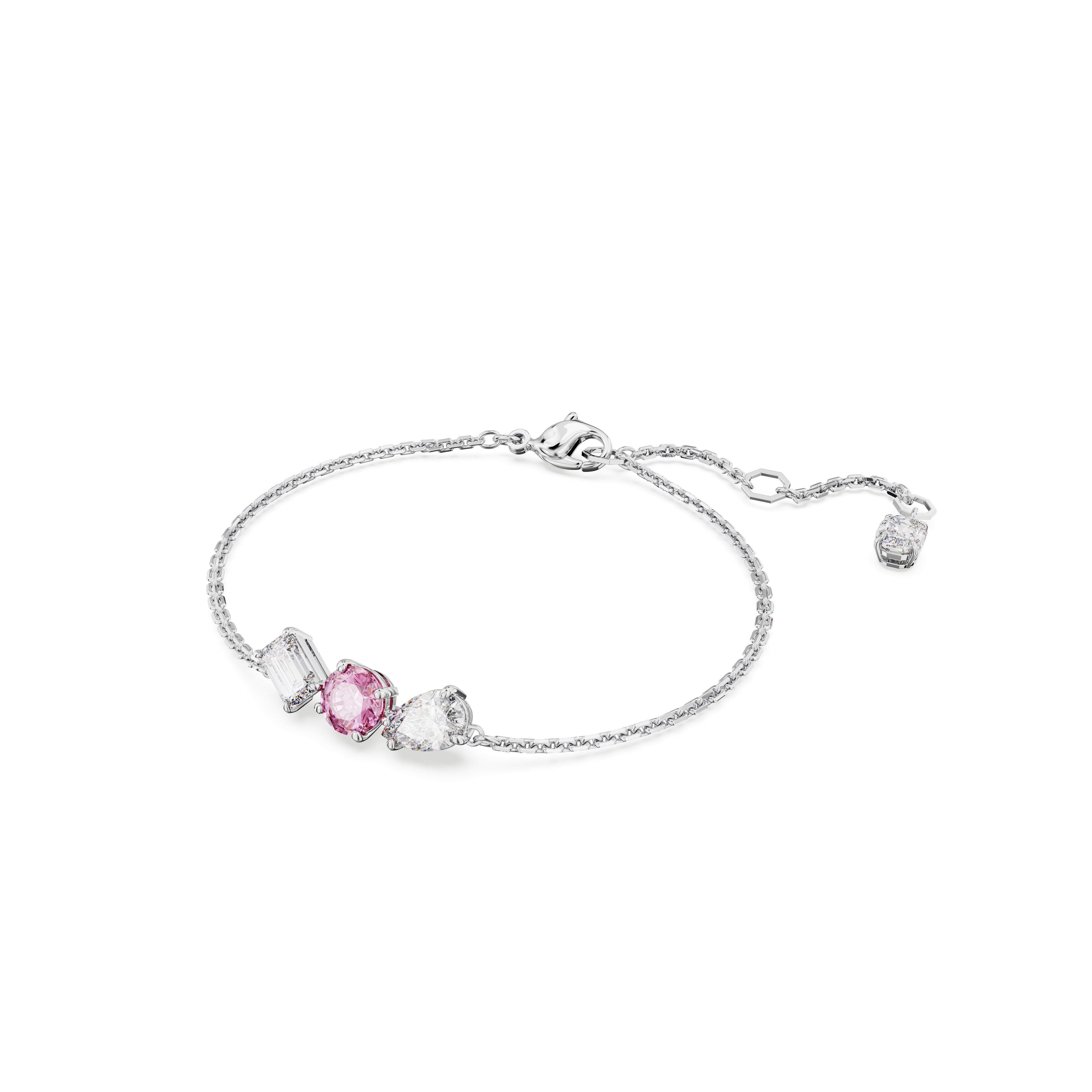 SWAROVSKI SS MESMERA:BRACELET PINK 1 WHITE/RHS M 5673572
