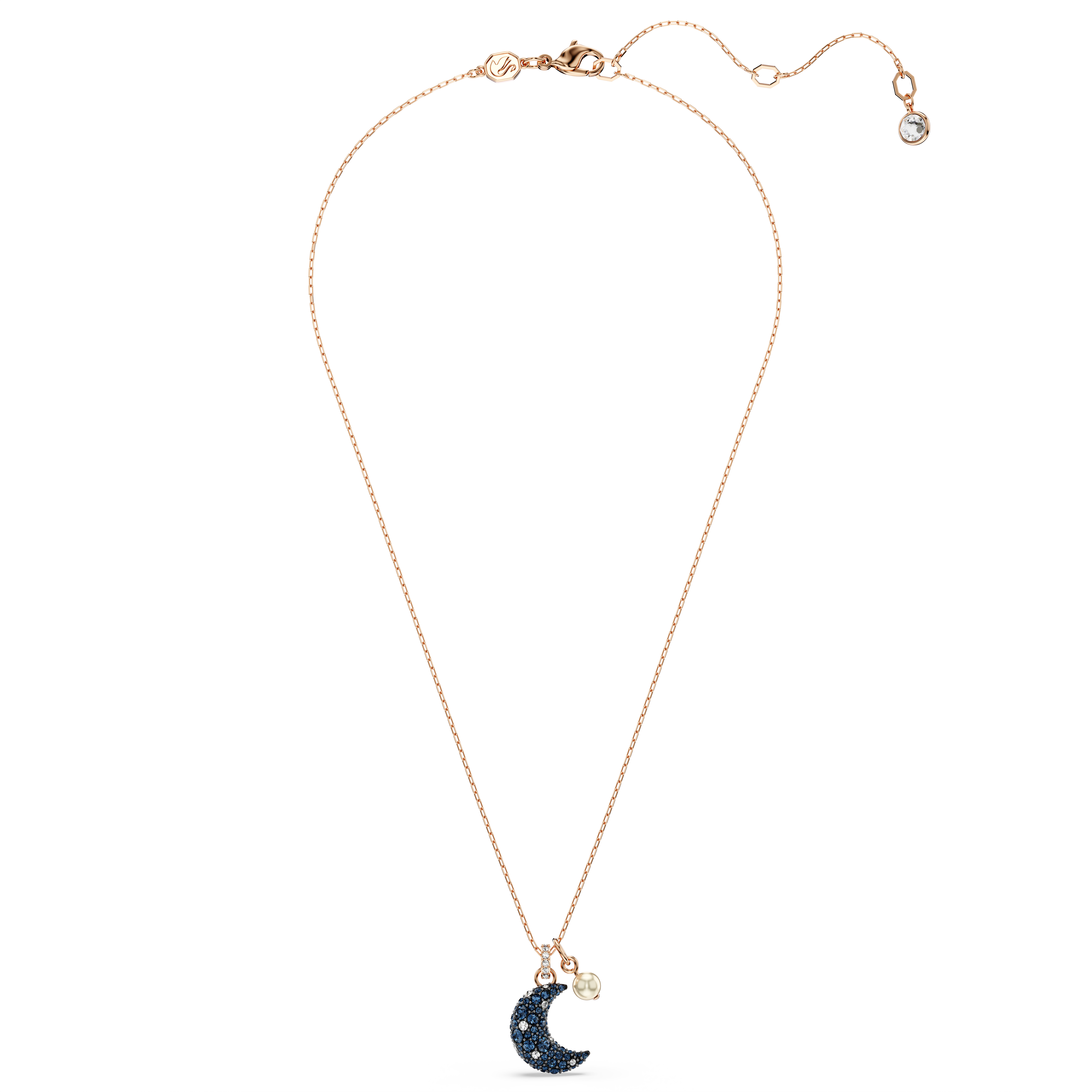 Swarovski Sublima pendant, Crystal pearl, Multicolored, Rose gold-tone plated 5673613