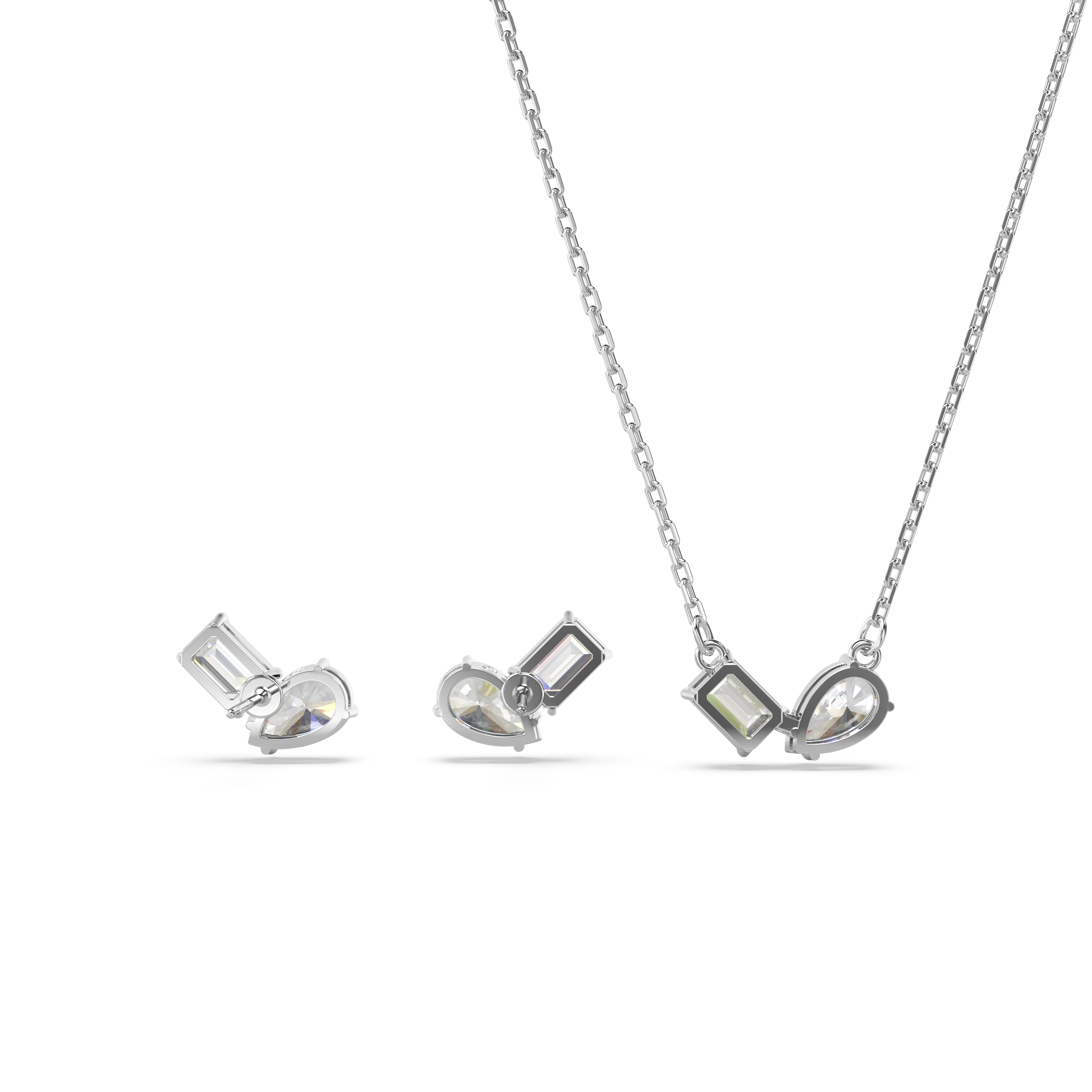 SWAROVSKI SS MESMERA:SET 1 MOI ET TOI CRY/RHS 5673616