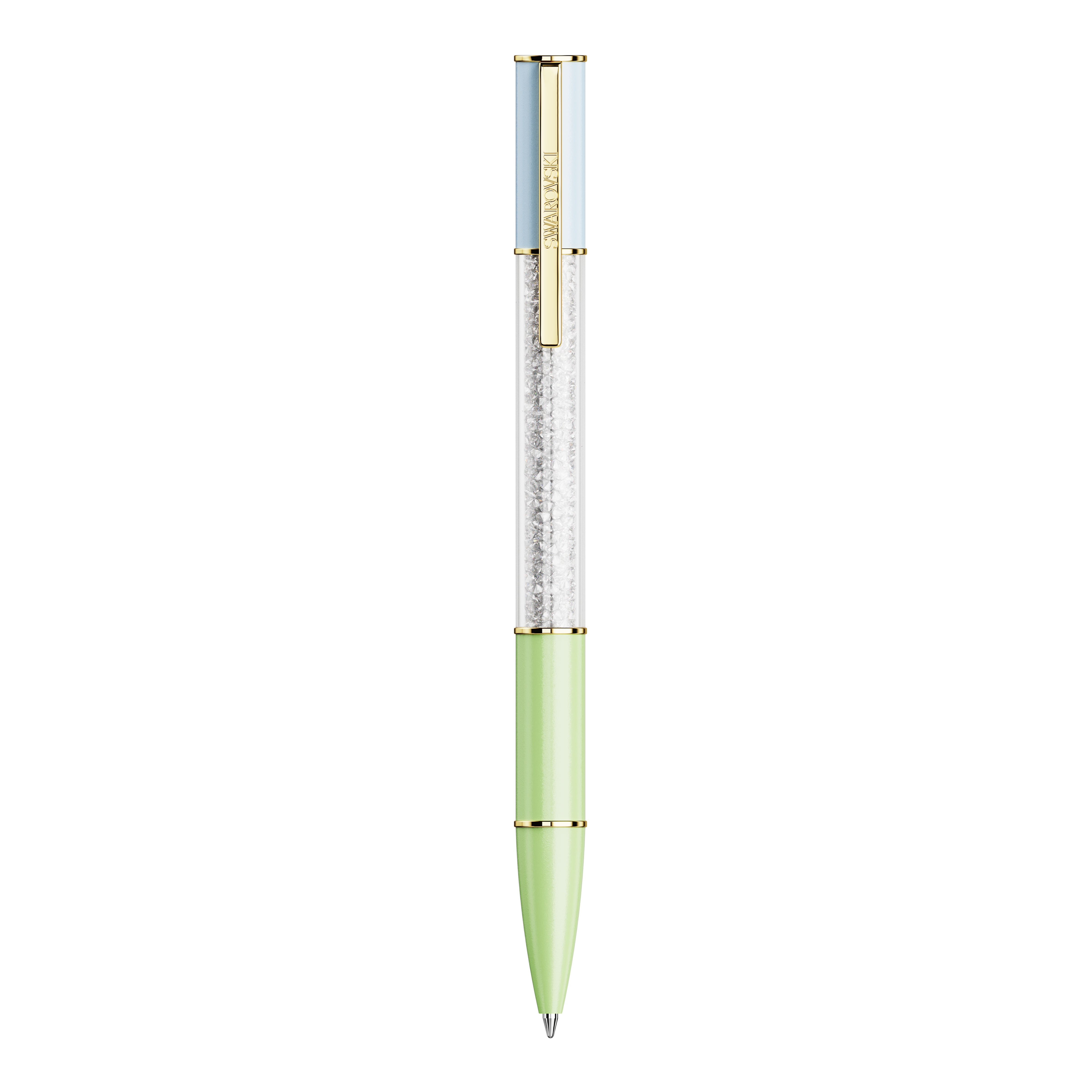 Swarovski Crystalline ballpoint pen, Multicolored, Gold-tone plated 5676542