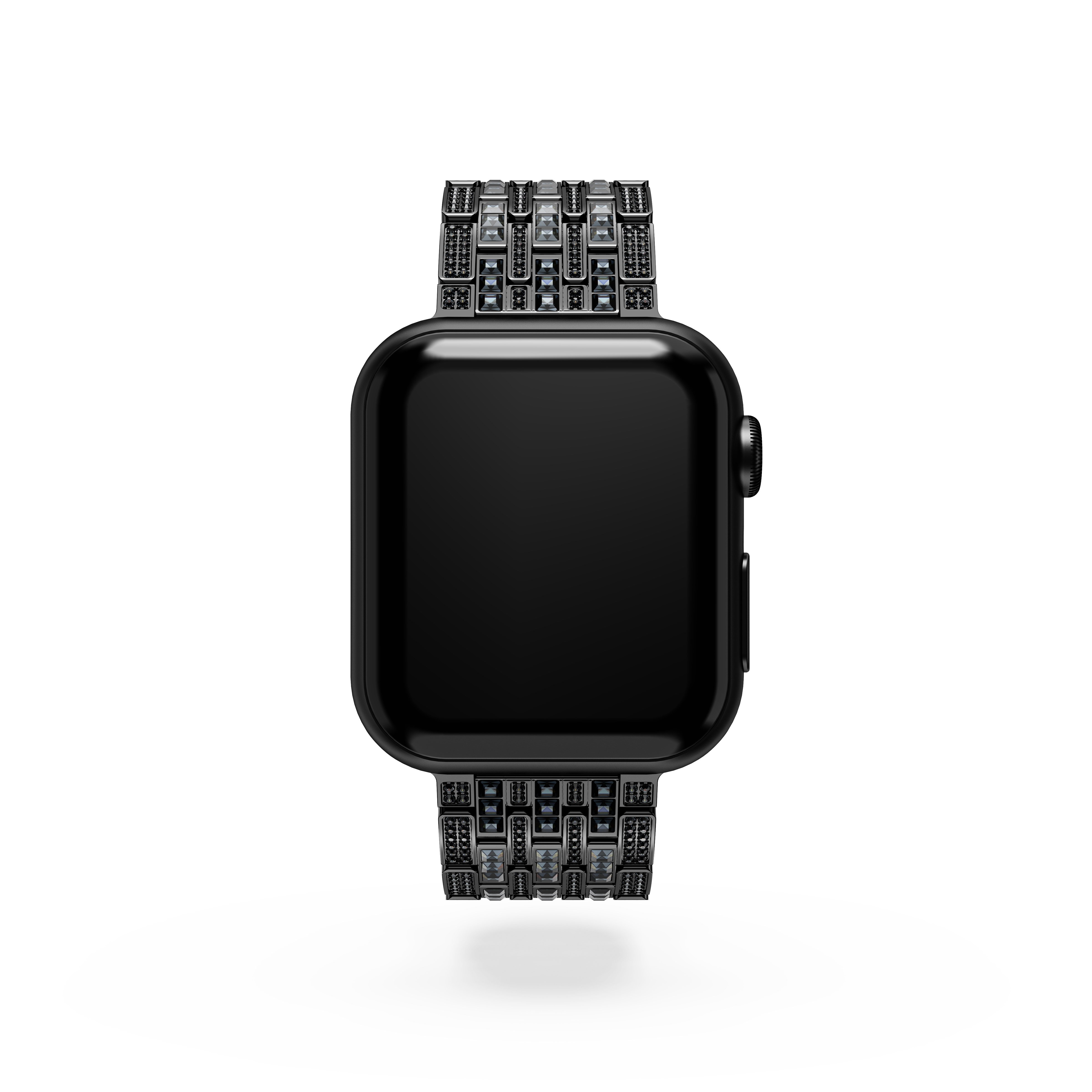 Swarovski Princess strap, For Apple Watch® 40mm & 41mm, Black, Black finish 5678675