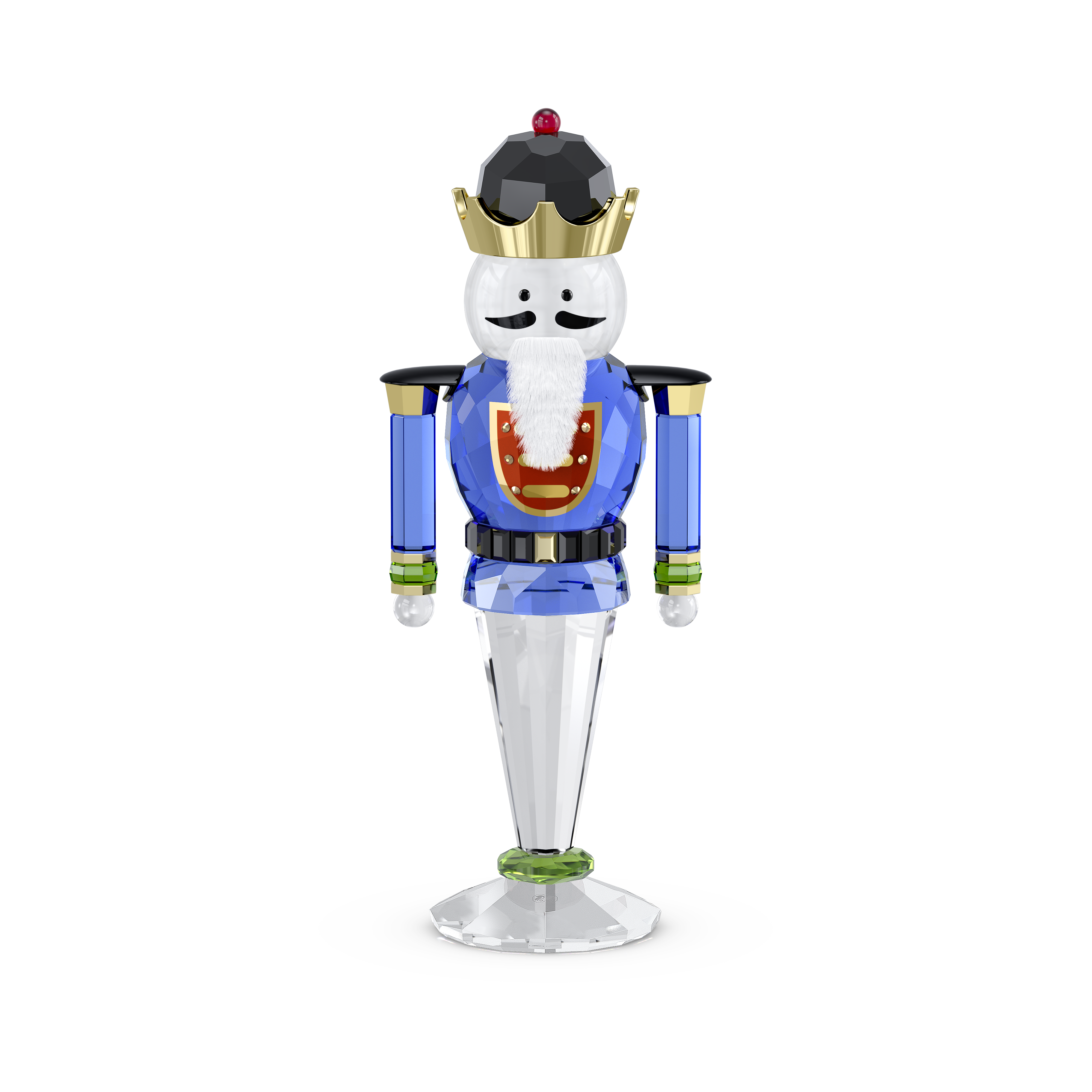 Swarovski Holiday Cheers Nutcracker, Blue, Large 5680228