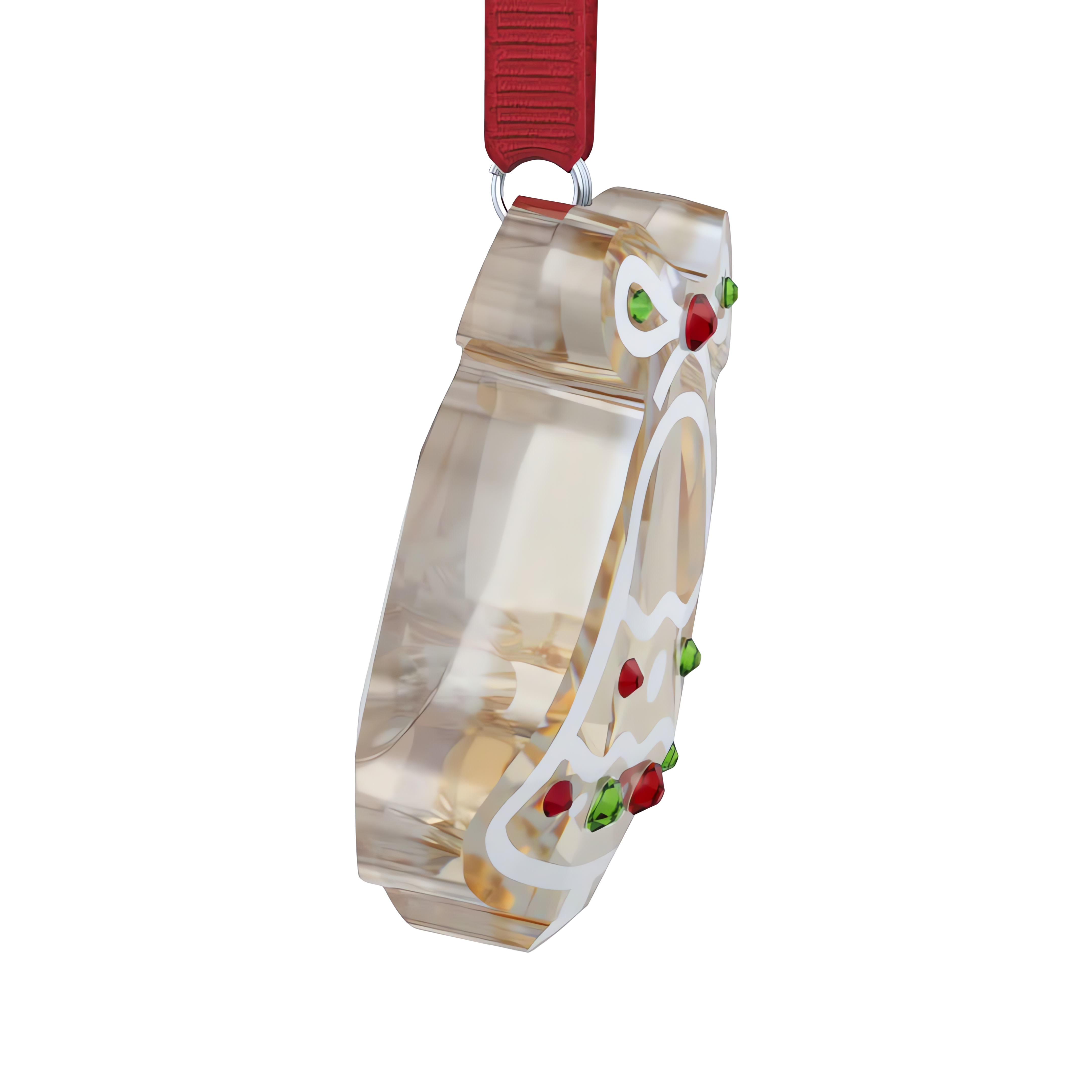 Swarovski Holiday Cheers Gingerbread Bell Ornament 5681580
