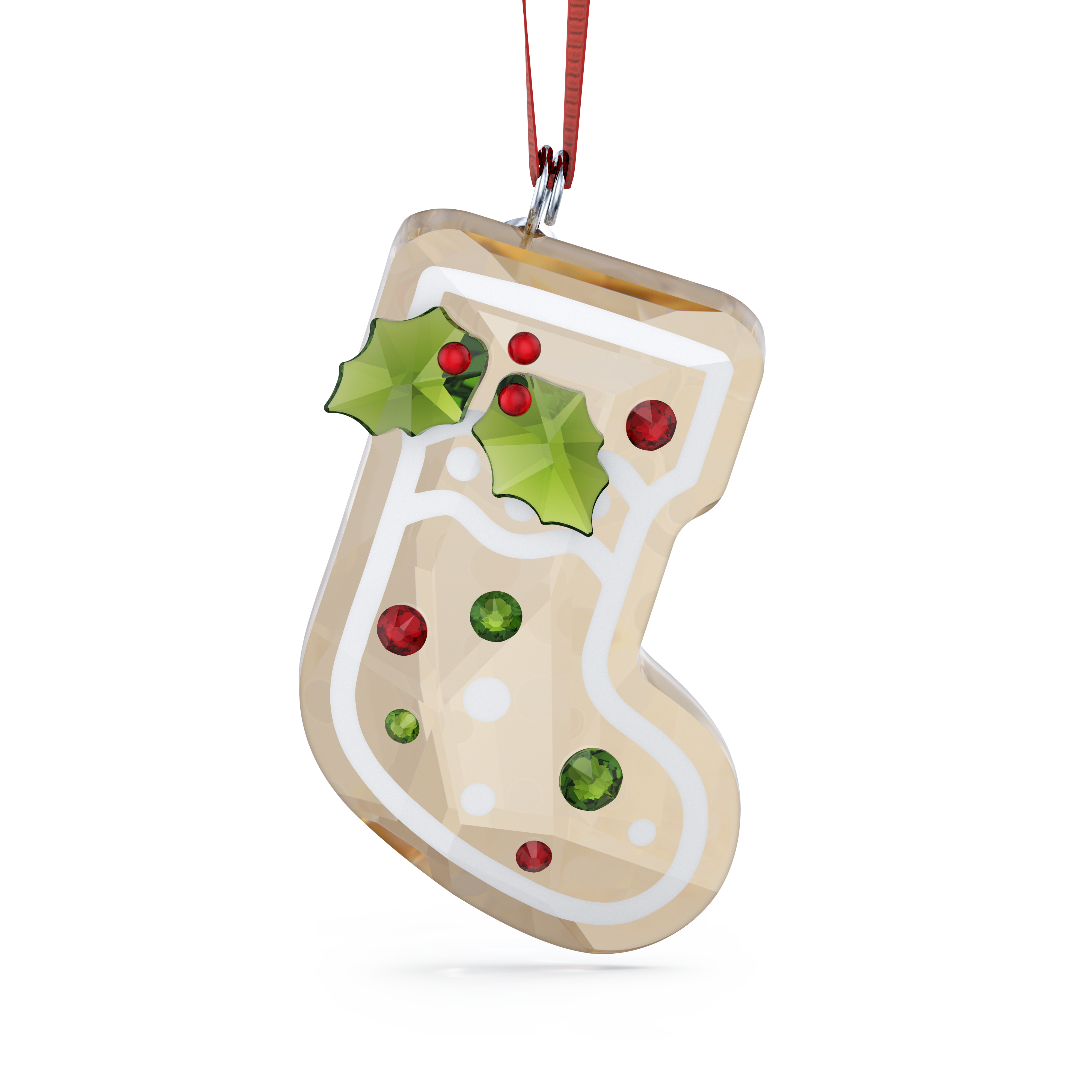 Swarovski Holiday Cheers Gingerbread Stocking Ornament 5681581