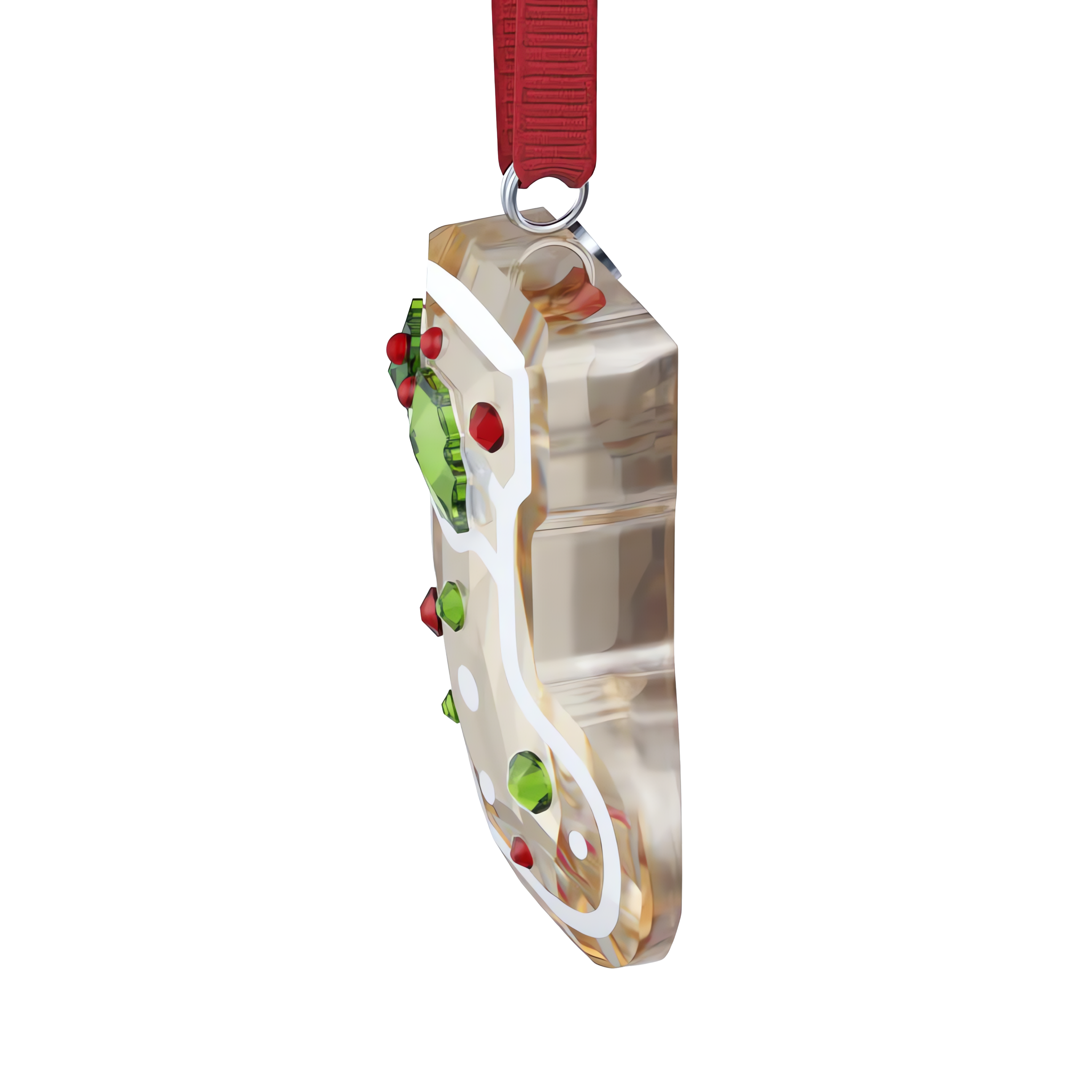 Swarovski Holiday Cheers Gingerbread Stocking Ornament 5681581