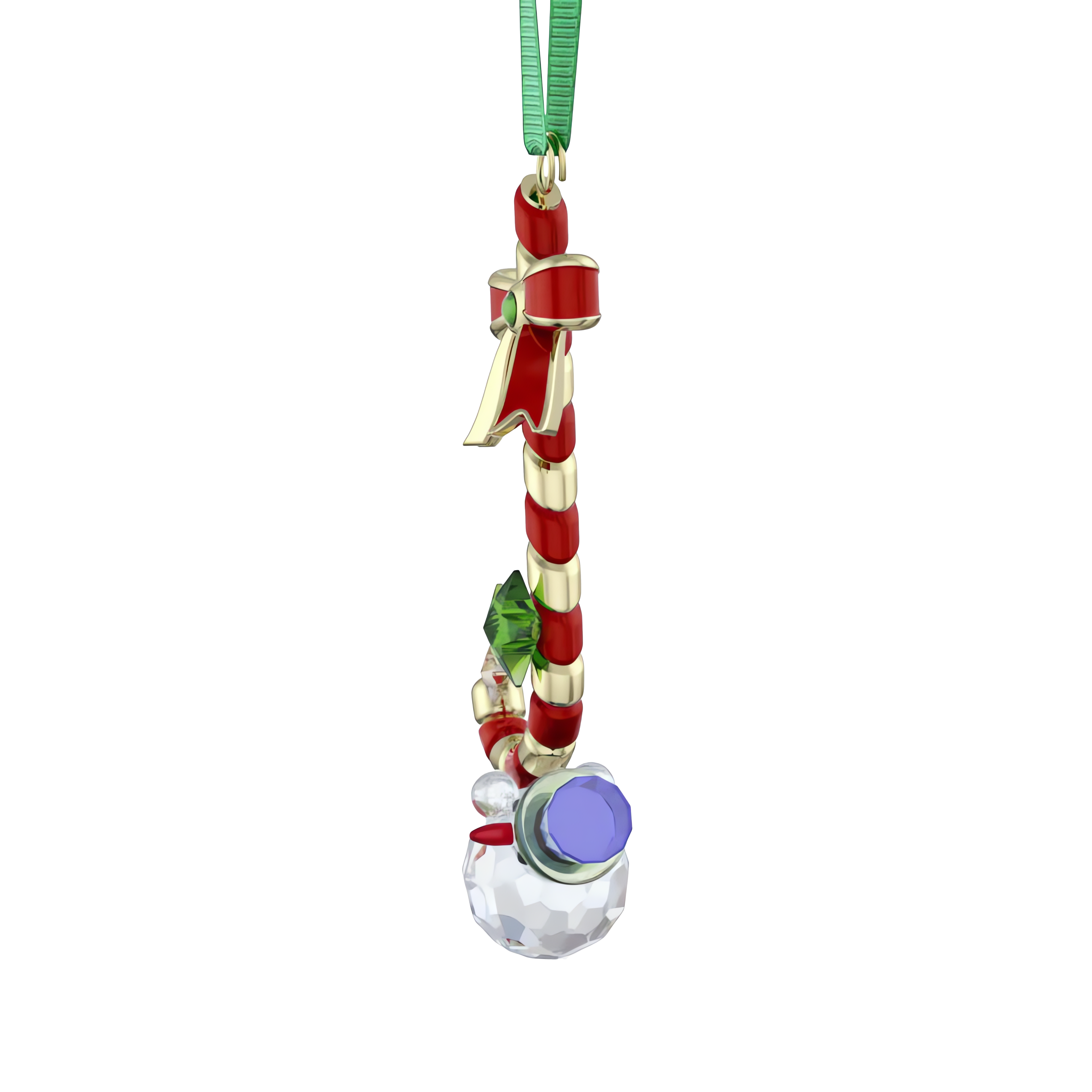 Swarovski Holiday Cheers Dulcis Candy Cane Ornament 5684303
