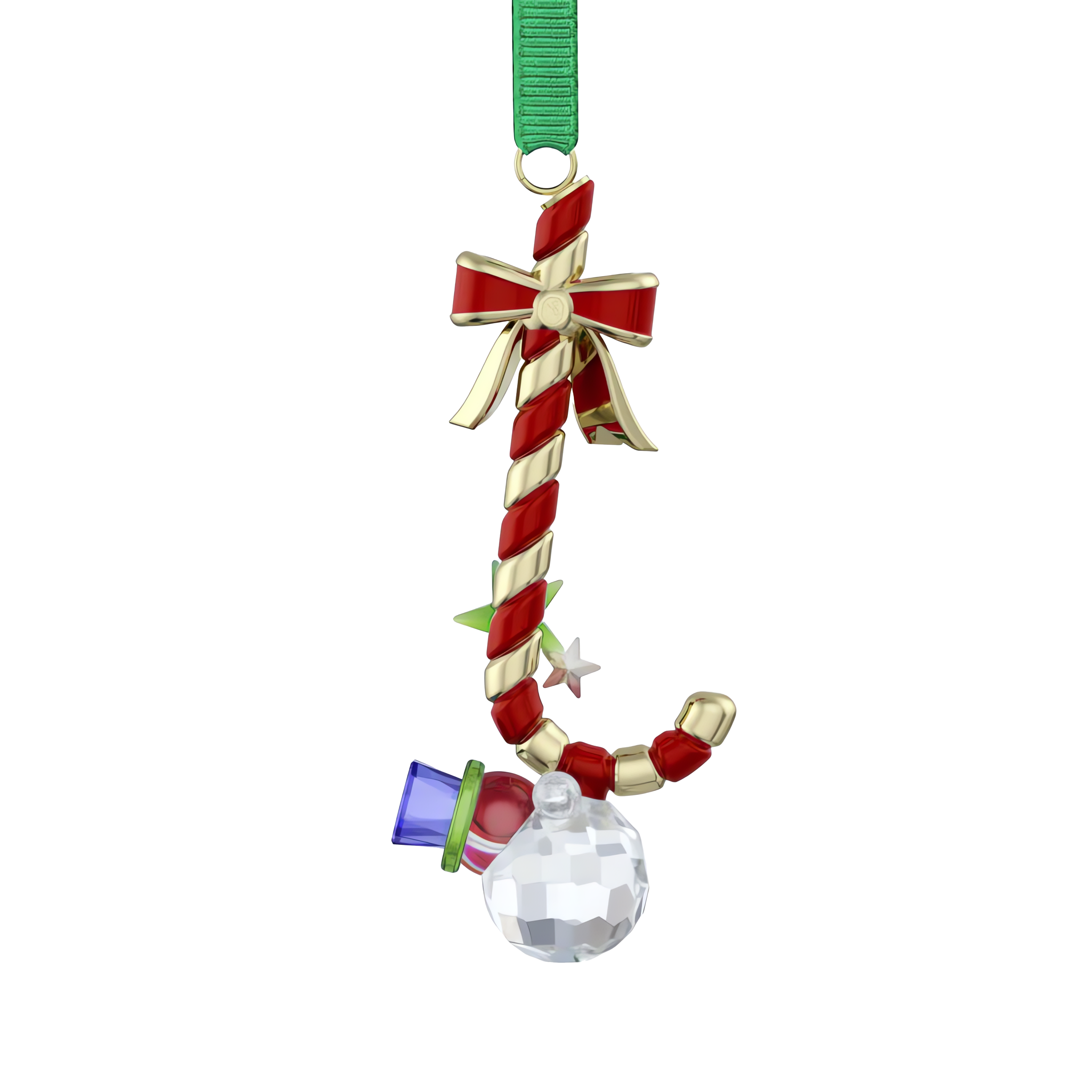Swarovski Holiday Cheers Dulcis Candy Cane Ornament 5684303