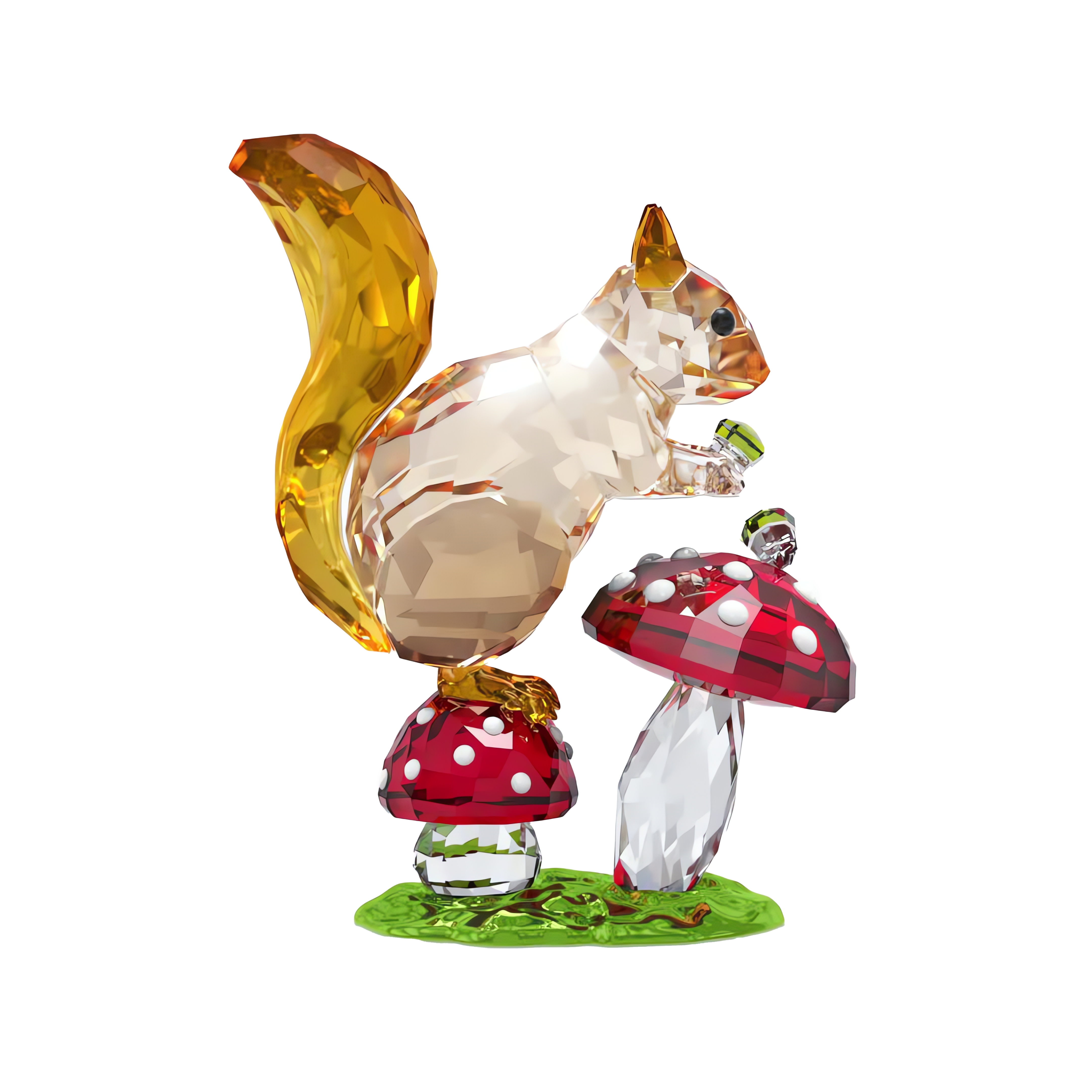 Swarovski Idyllia Squirrel and Mushrooms 5684343