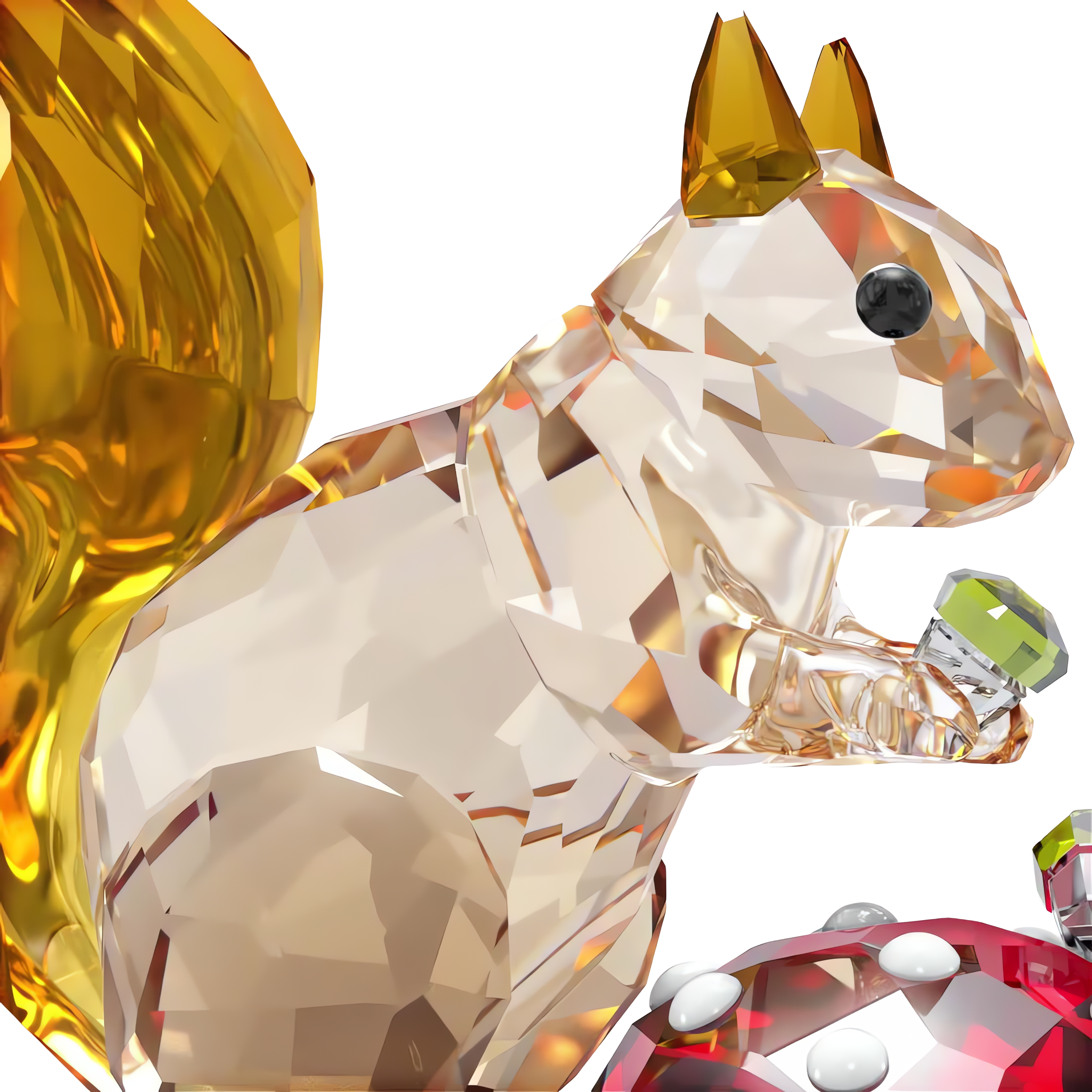 Swarovski Idyllia Squirrel and Mushrooms 5684343