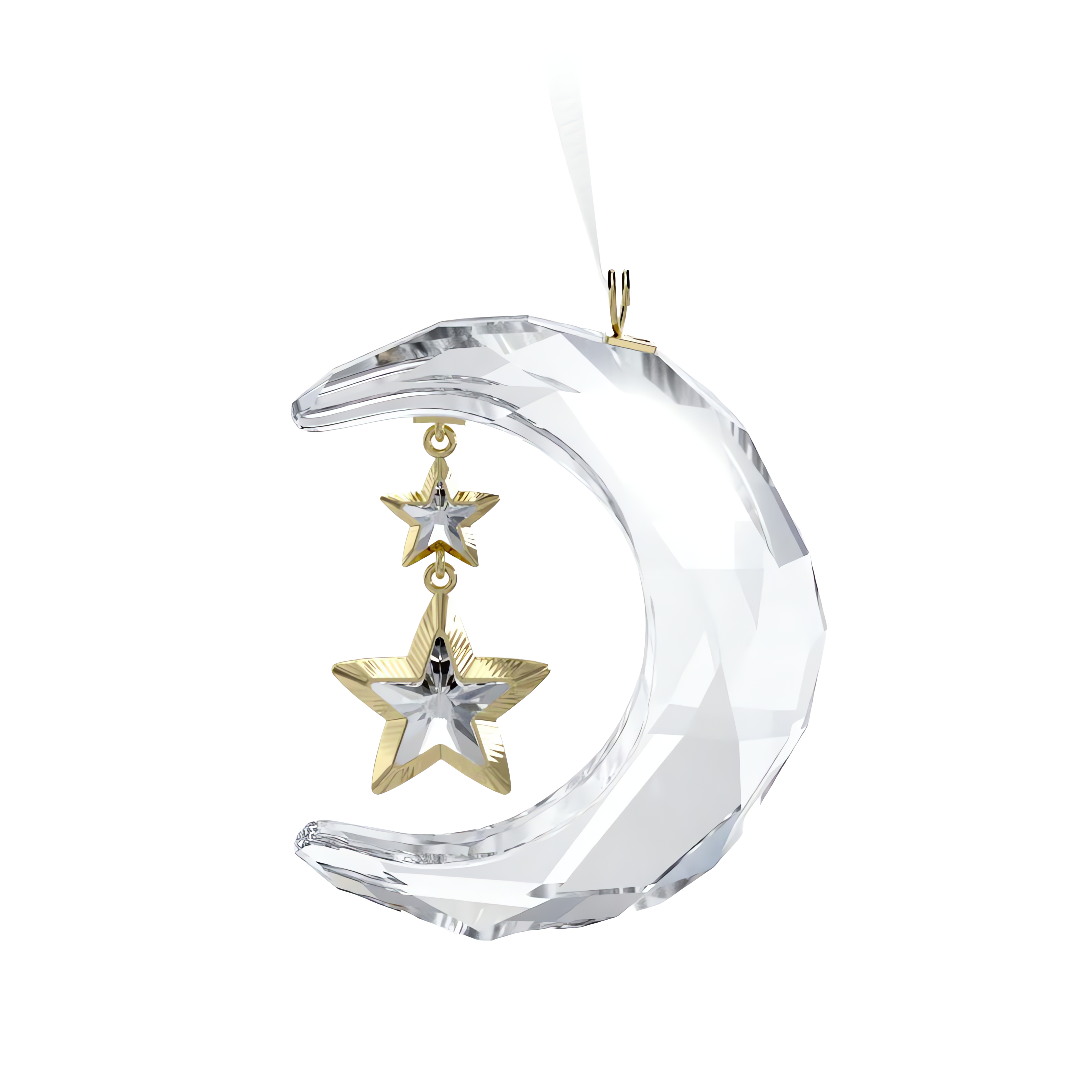 Swarovski Holiday Magic Moon Ornament 5686616