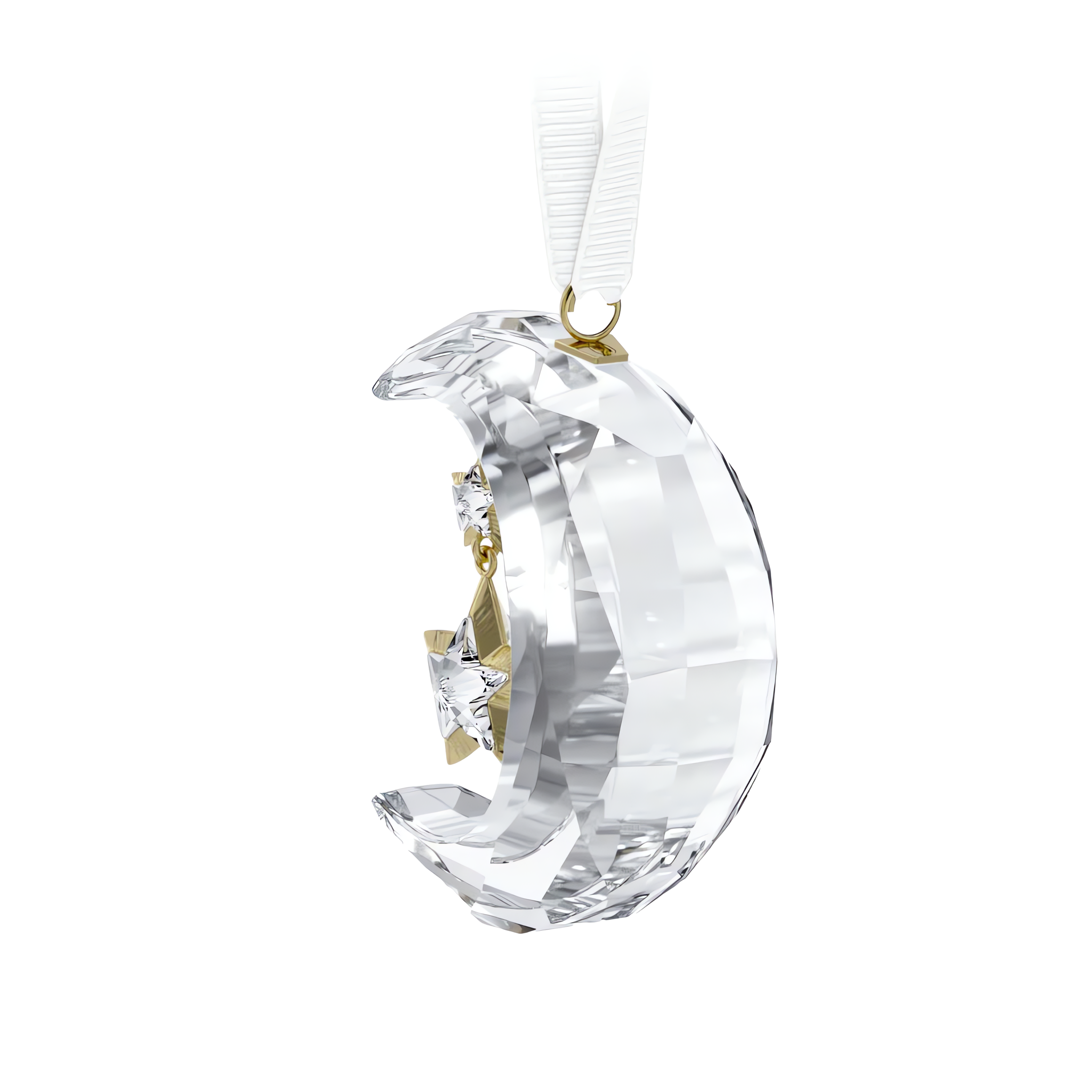 Swarovski Holiday Magic Moon Ornament 5686616
