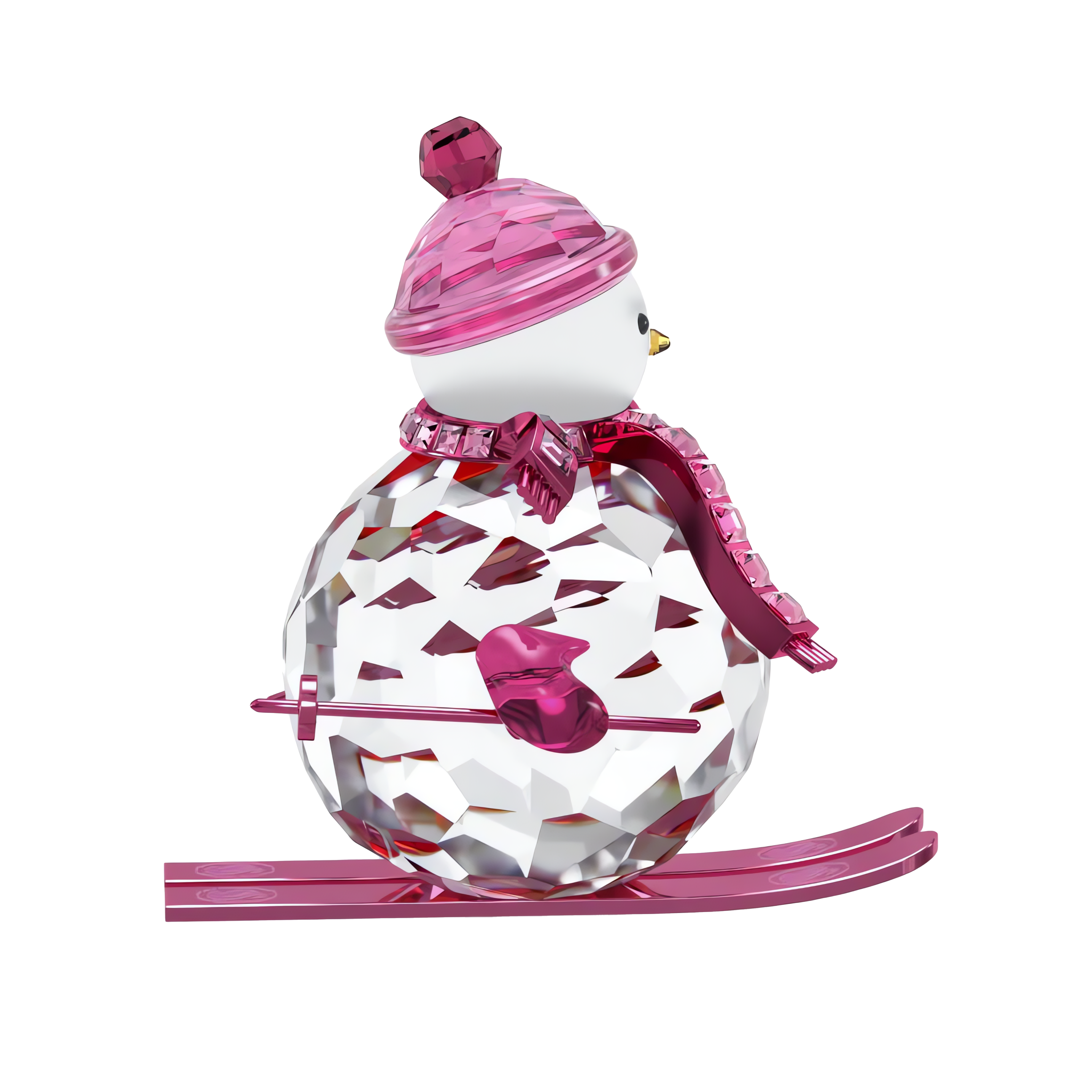 Swarovski Holiday Cheers dulcis Snowman, Pink 5687121