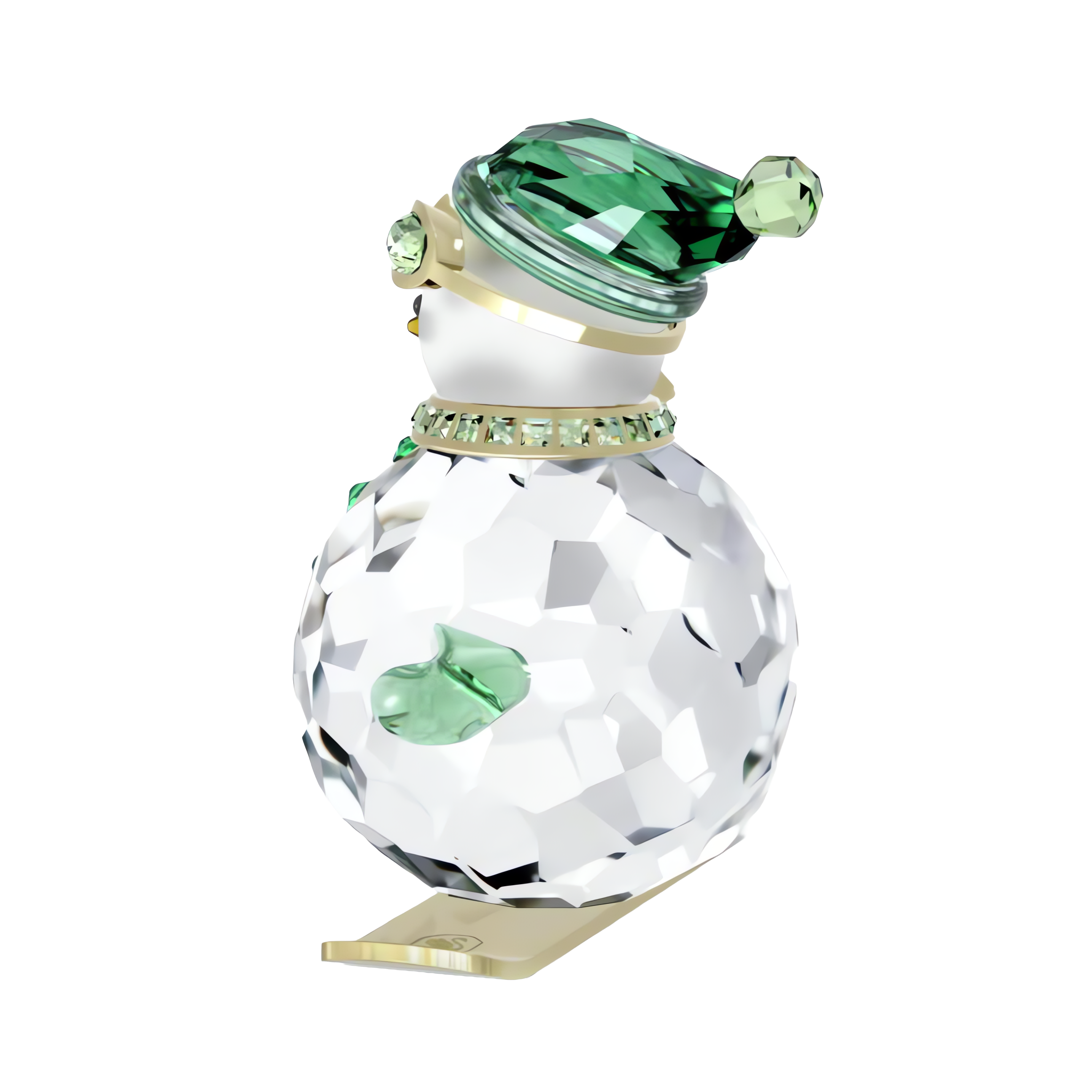Swarovski Holiday Cheers dulcis Snowman, Green 5687168
