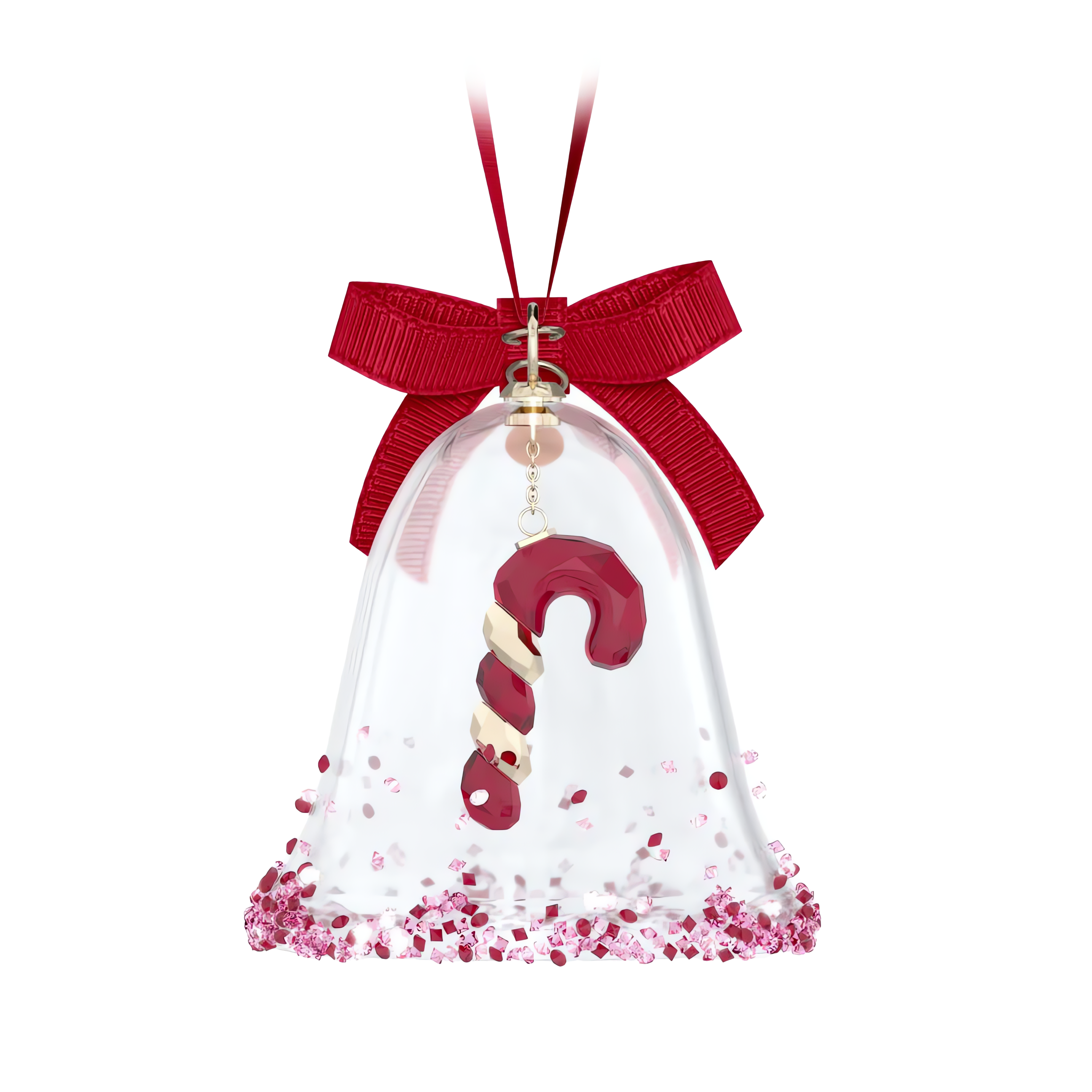 Swarovski Holiday Cheers dulcis Bell Ornament, Red 5688313