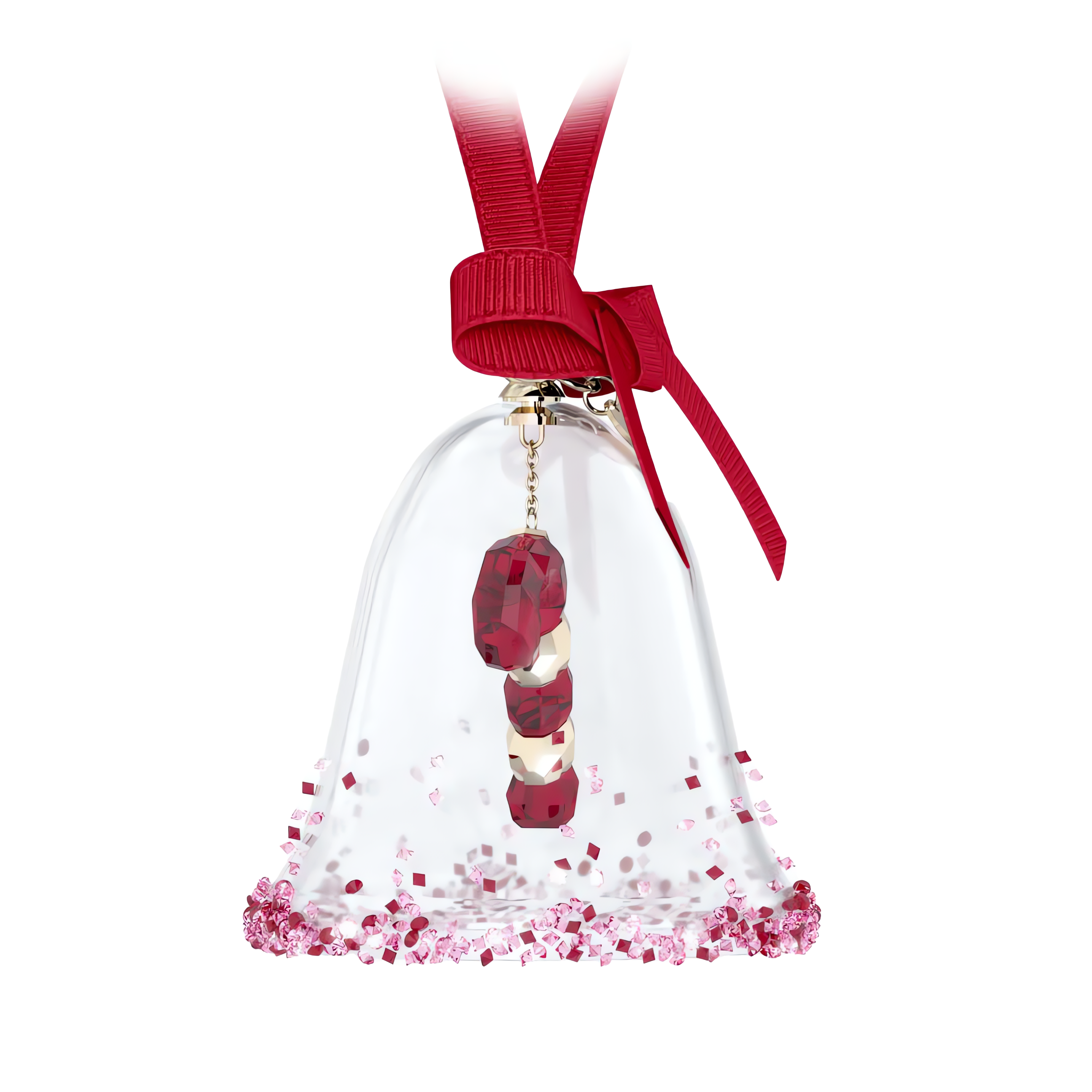 Swarovski Holiday Cheers dulcis Bell Ornament, Red 5688313
