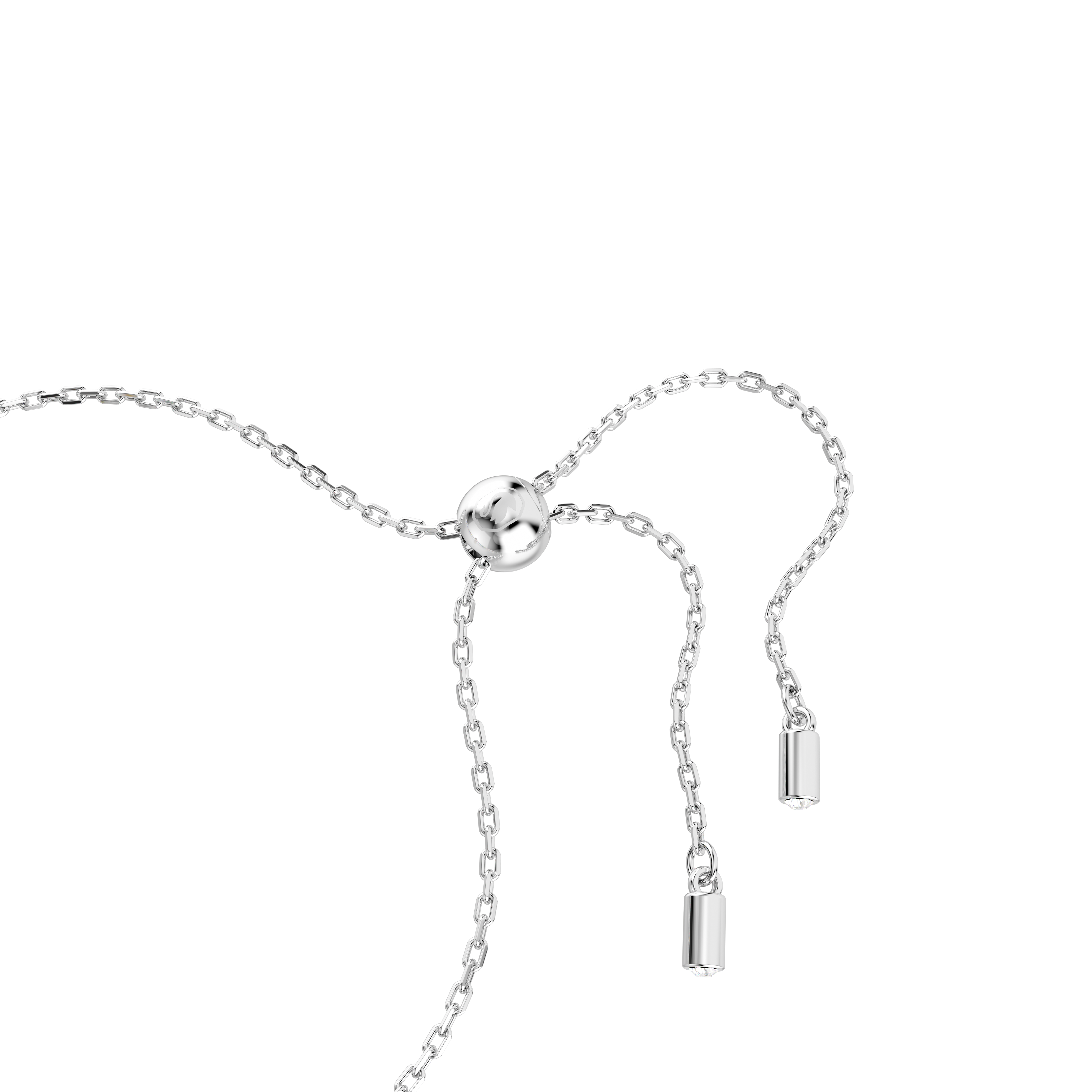 Swarovski Matrix Tennis bracelet, Mixed cuts, Yellow, Rhodium plated 5690694