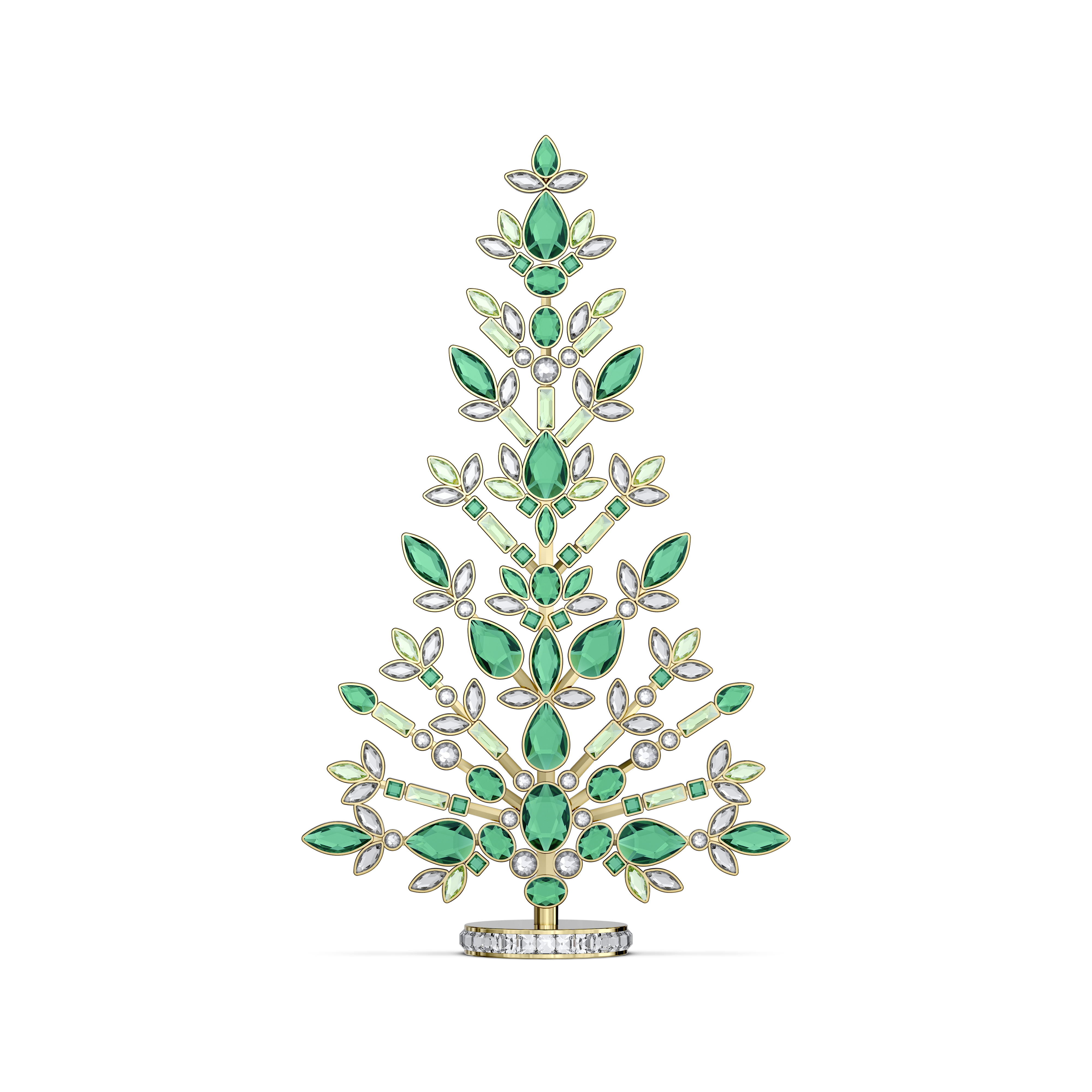 Swarovski Gema Holiday Tree, Green 5691040