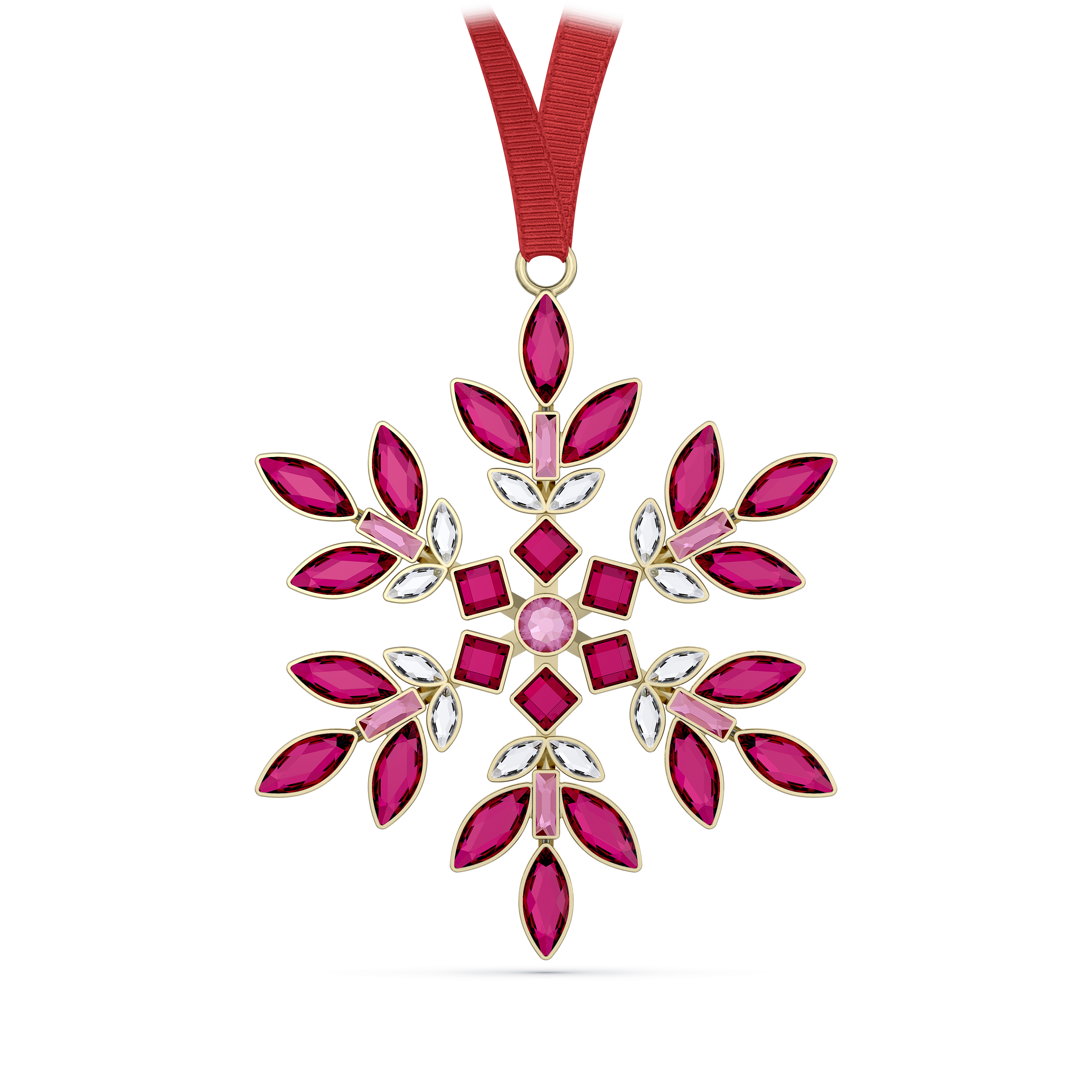 Swarovski Gema Holiday Ornament, Red 5691041