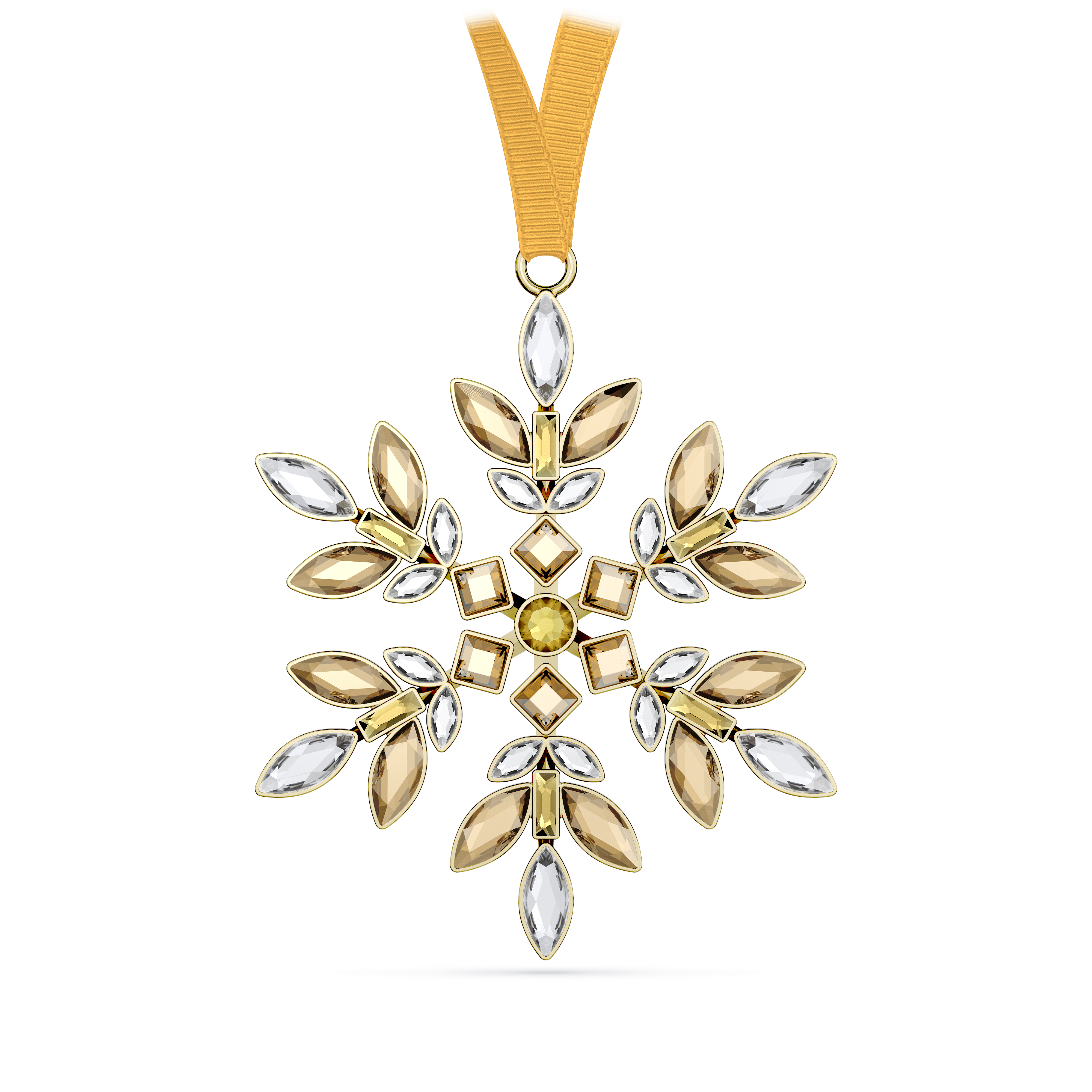 Swarovski Gema Holiday Ornament, Yellow 5691043