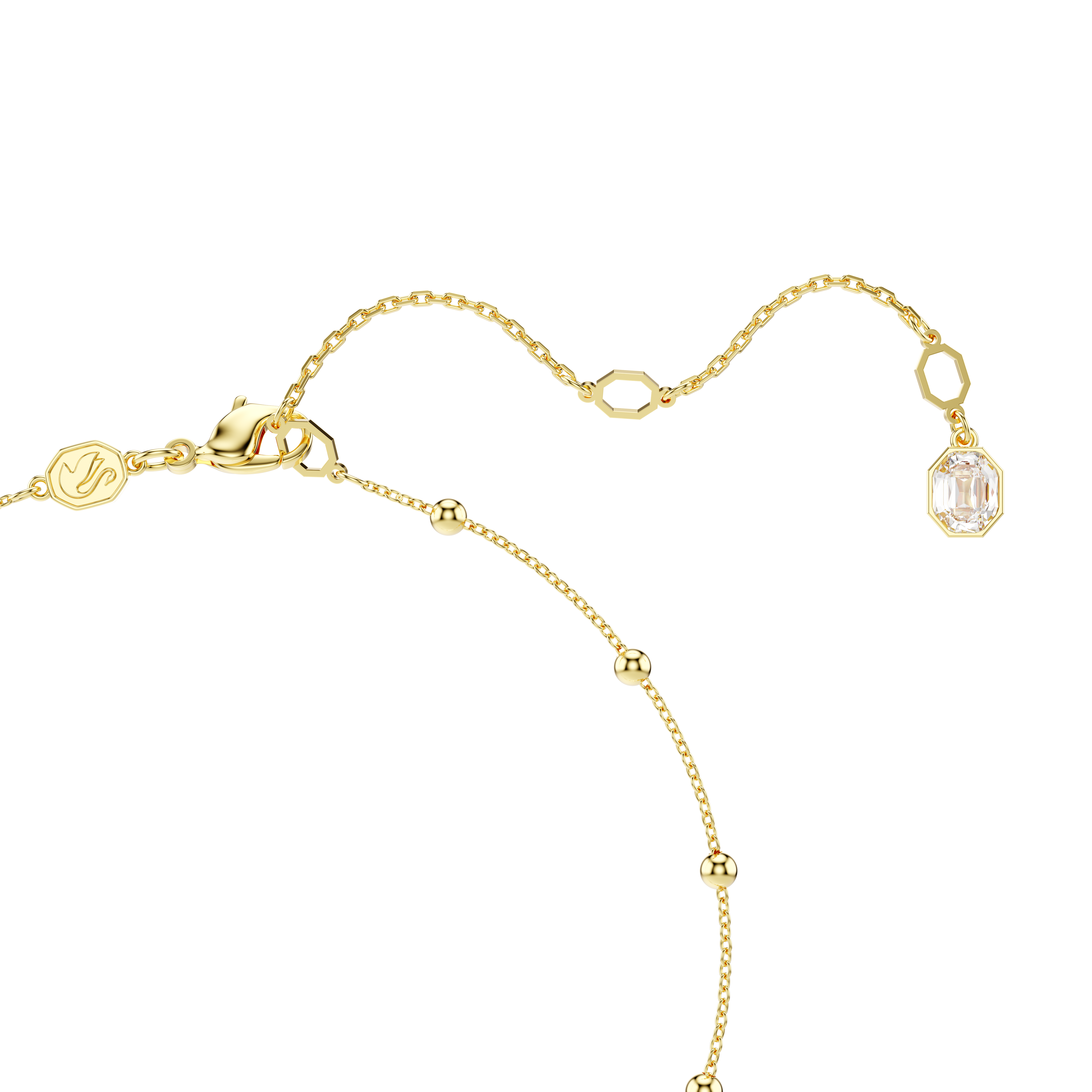 Swarovski Symbolica pendant, Evil eye, Medium, Multicolored, Gold-tone plated 5692166