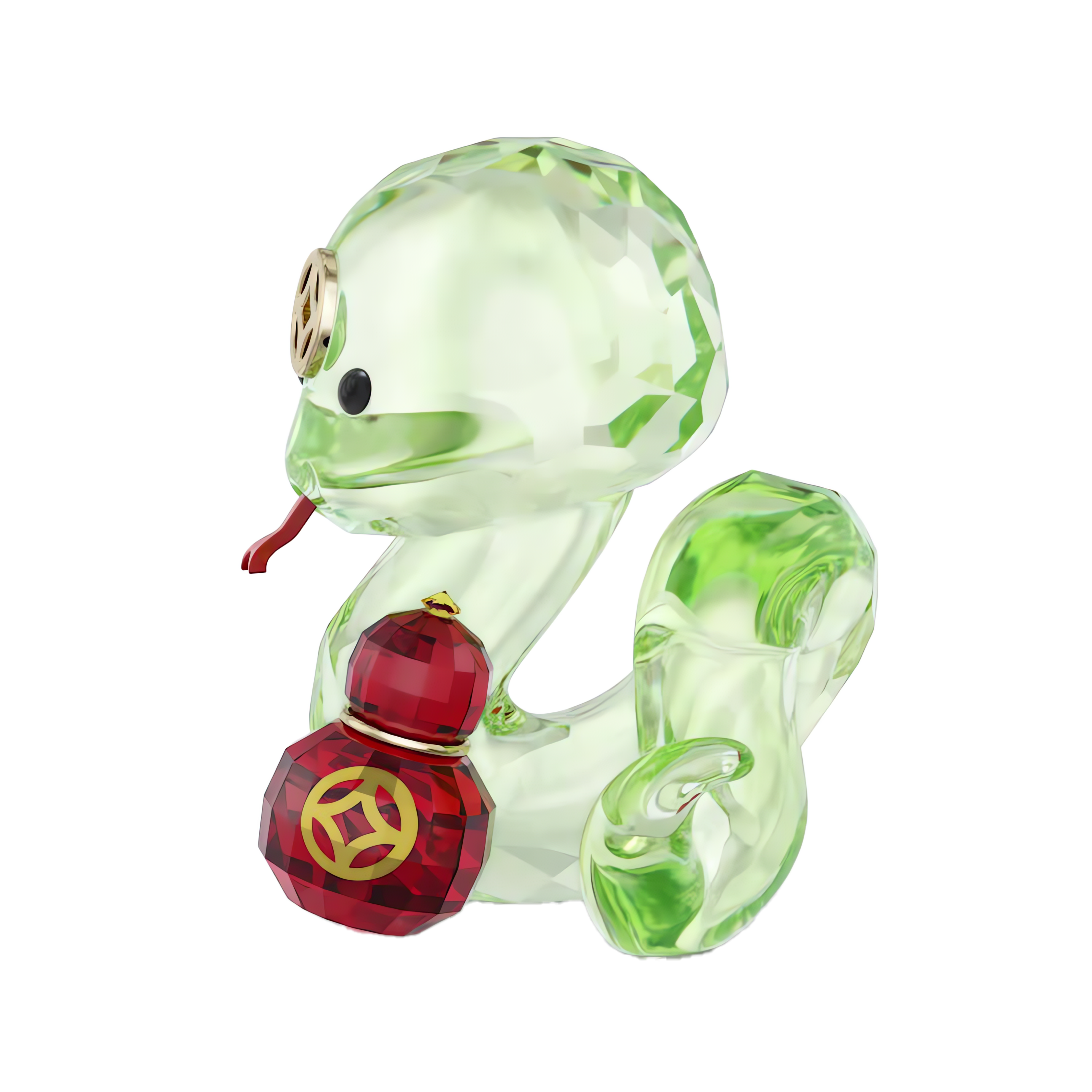 Swarovski Asian Symbols Cute Snake 5692854