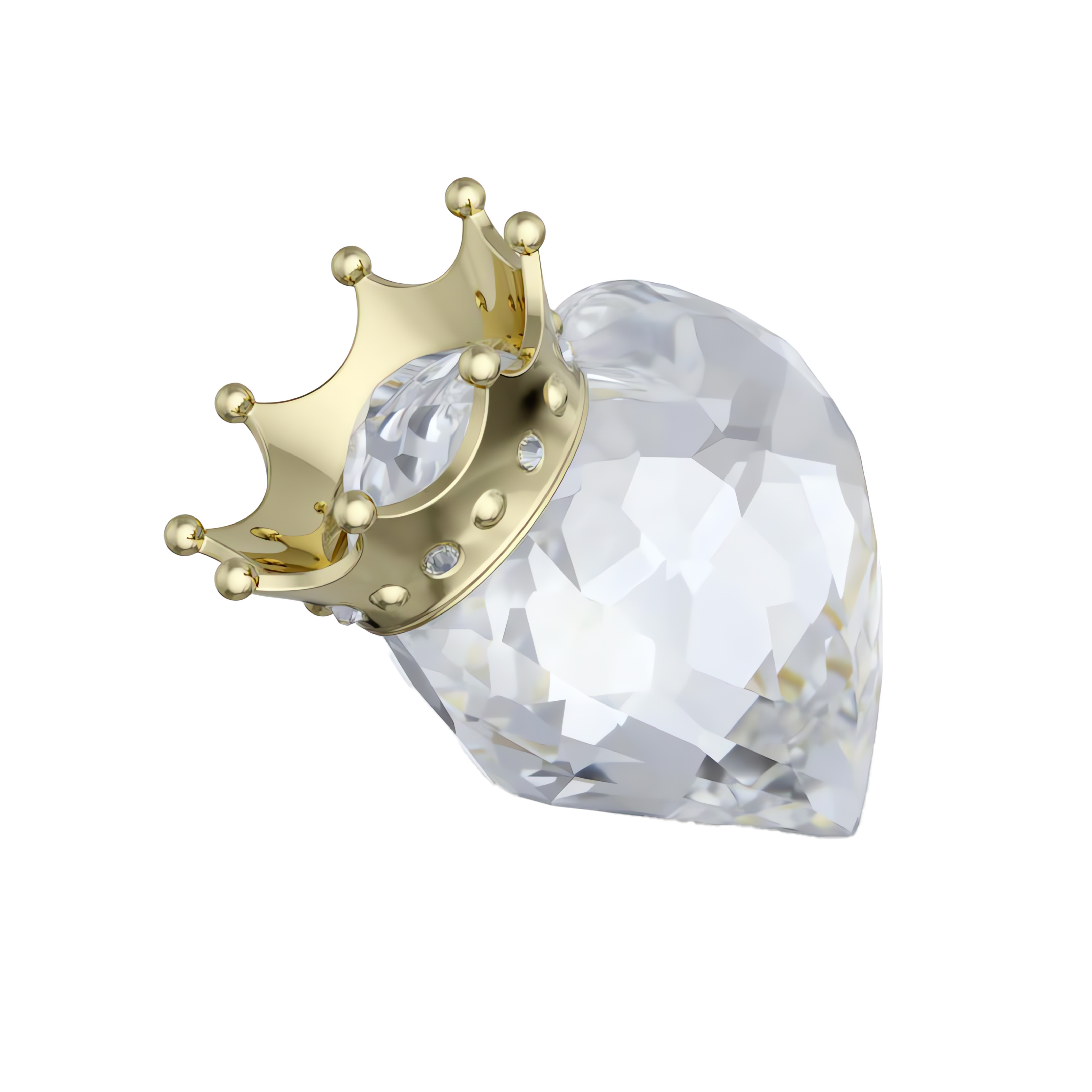 Swarovski Symbolica Heart with Crown 5692958