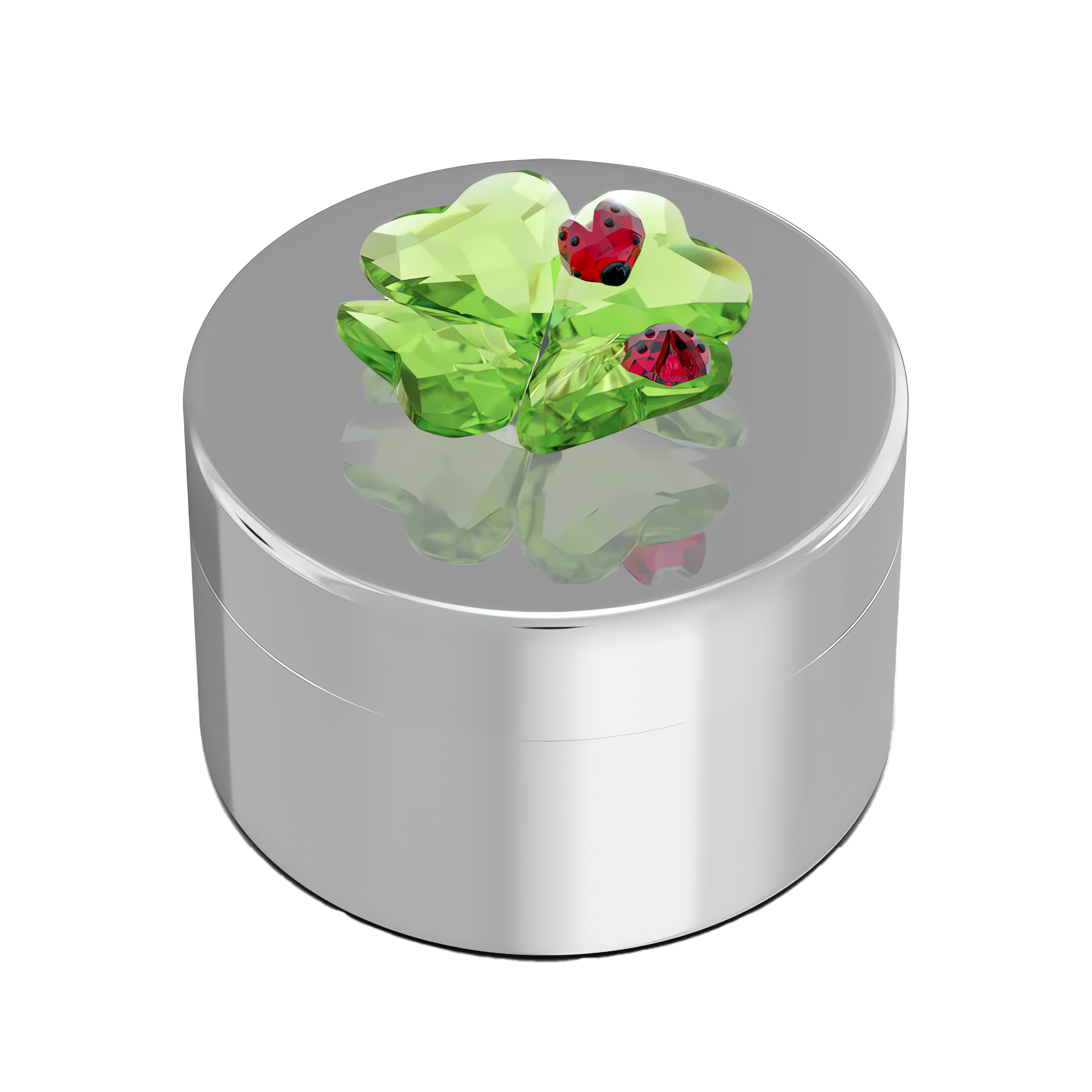 Swarovski Idyllia Clover and Ladybug Decorative Box 5692961