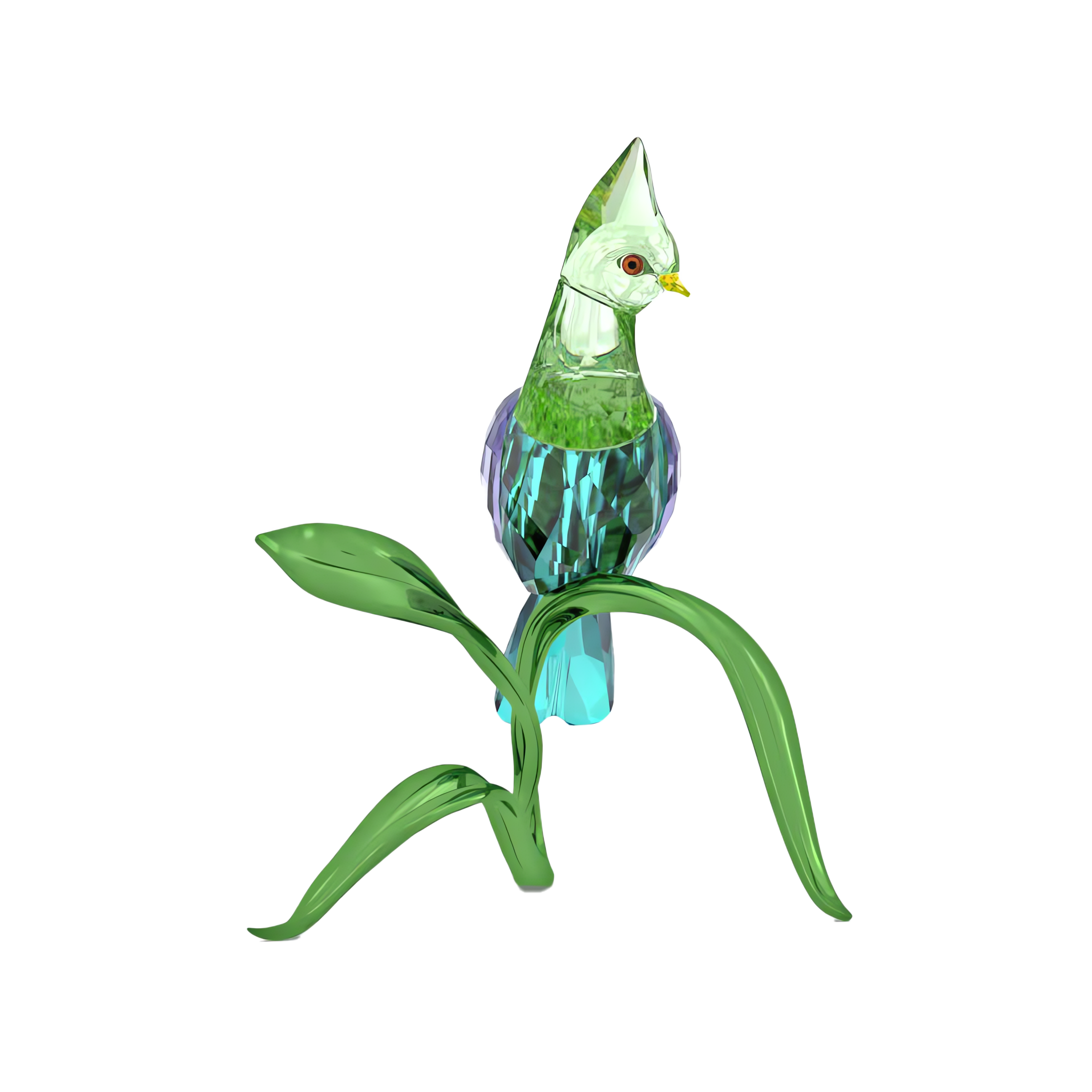 Swarovski Idyllia Green Turaco 5693147