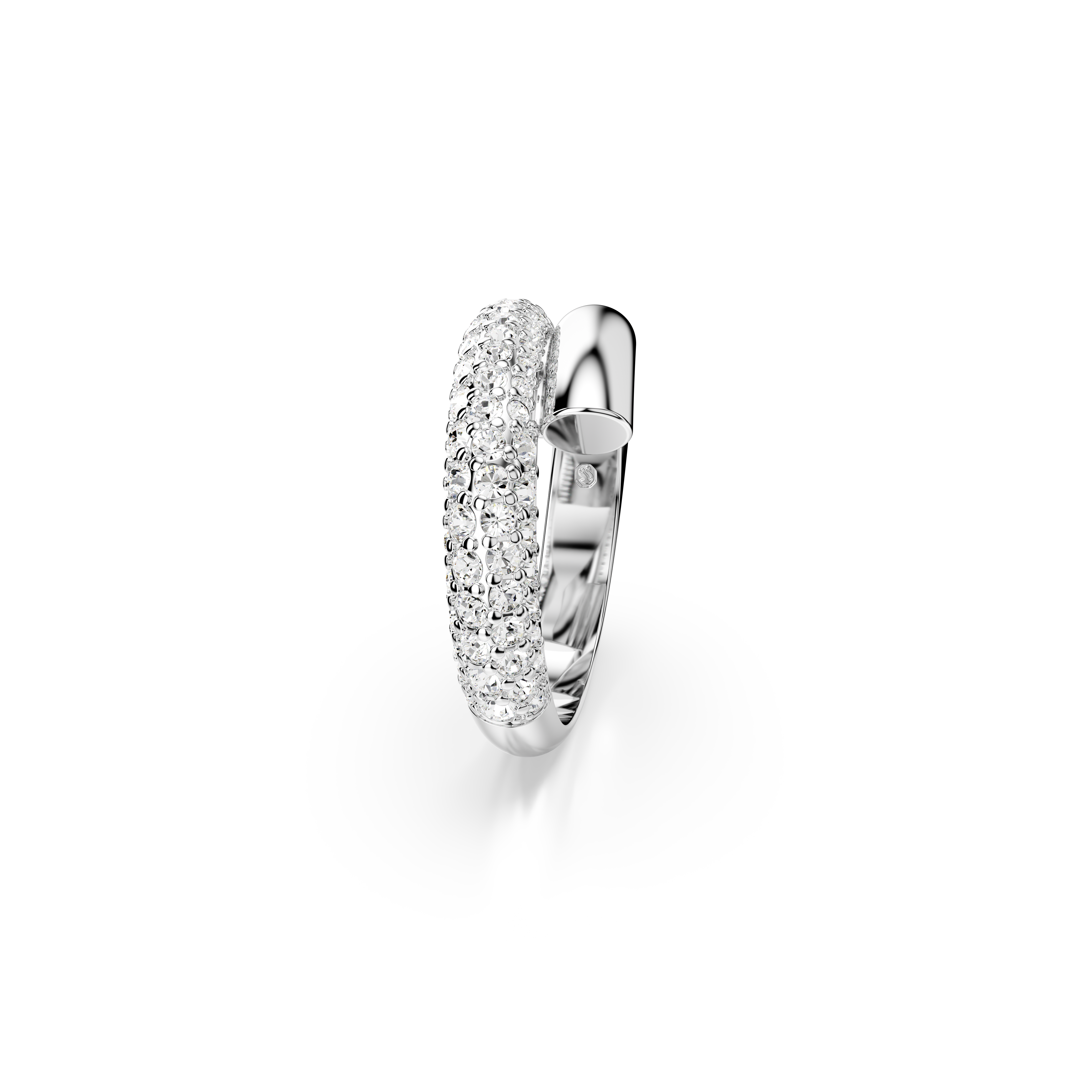 Swarovski Dextera ring, White, Rhodium plated 5695937