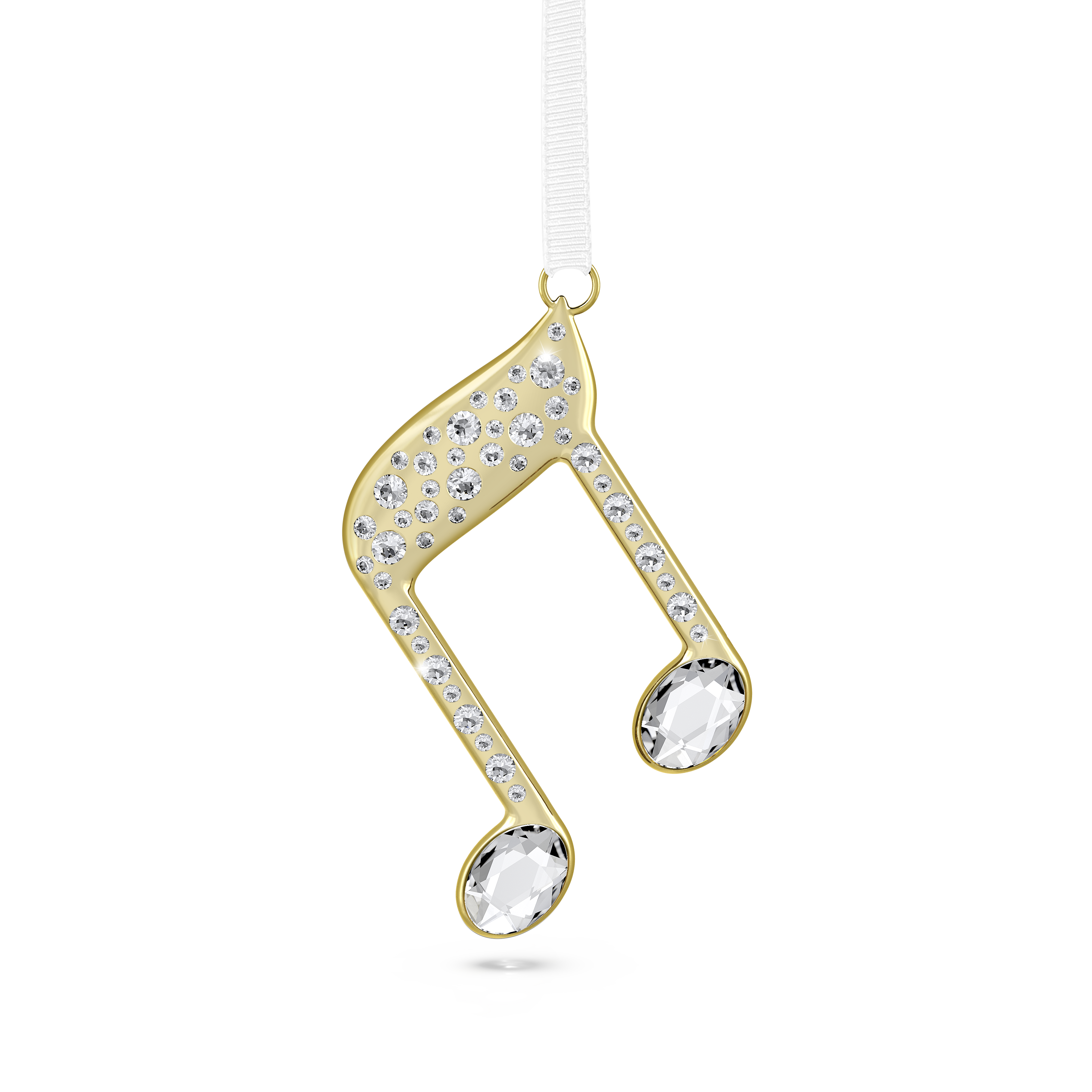 Swarovski Holiday Magic Double Music Note Ornament 5701279