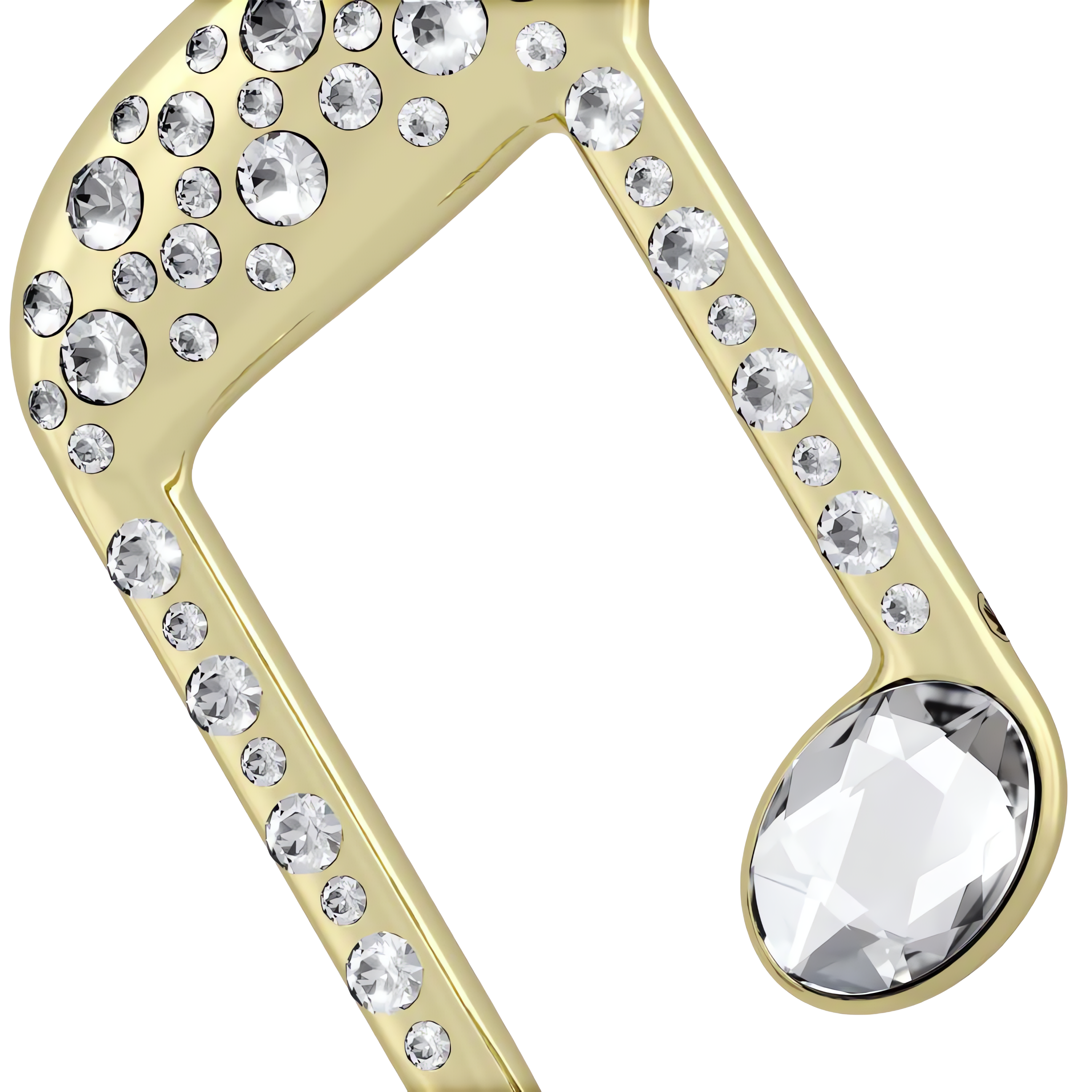 Swarovski Holiday Magic Double Music Note Ornament 5701279