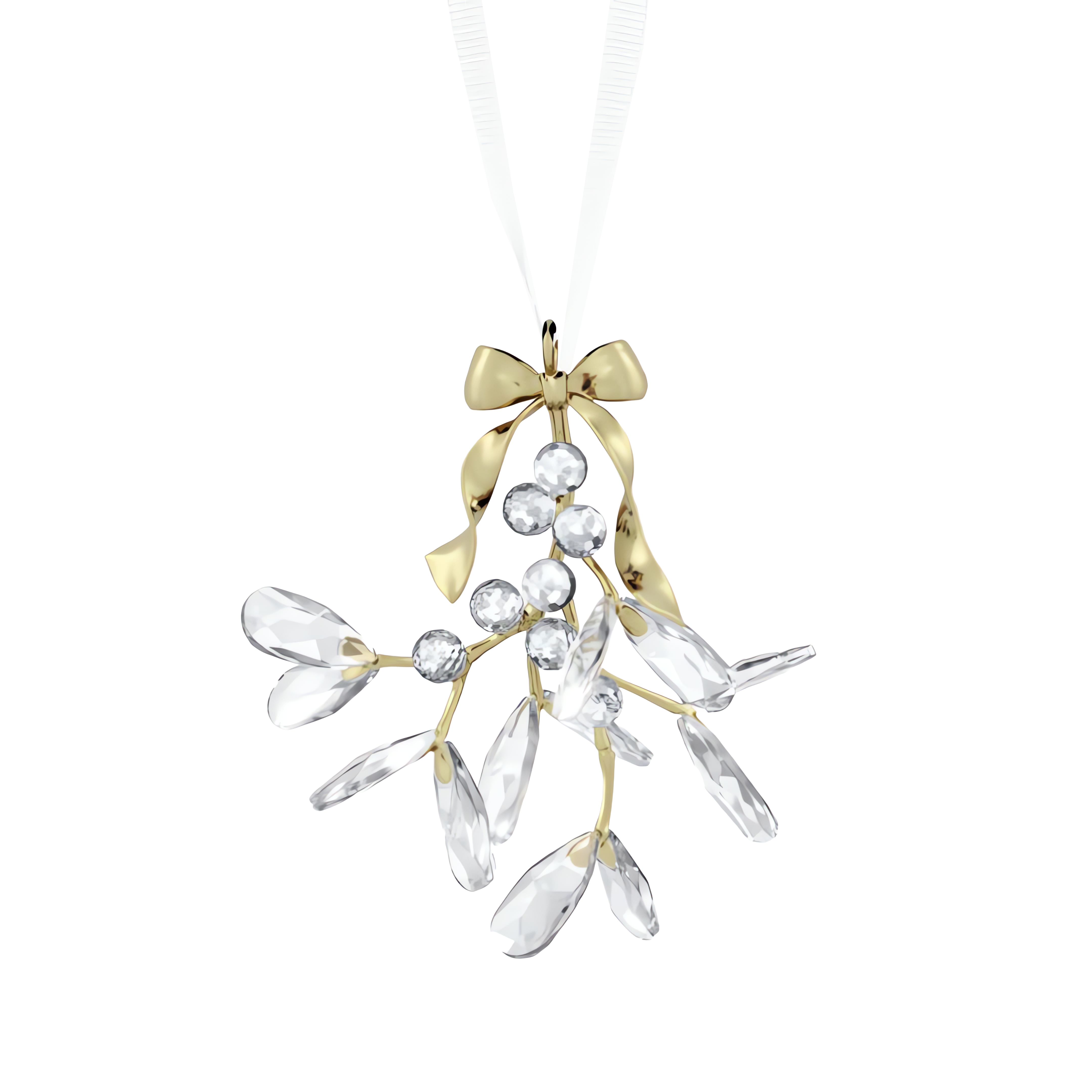 Swarovski Holiday Magic Mistletoe Ornament 5701372