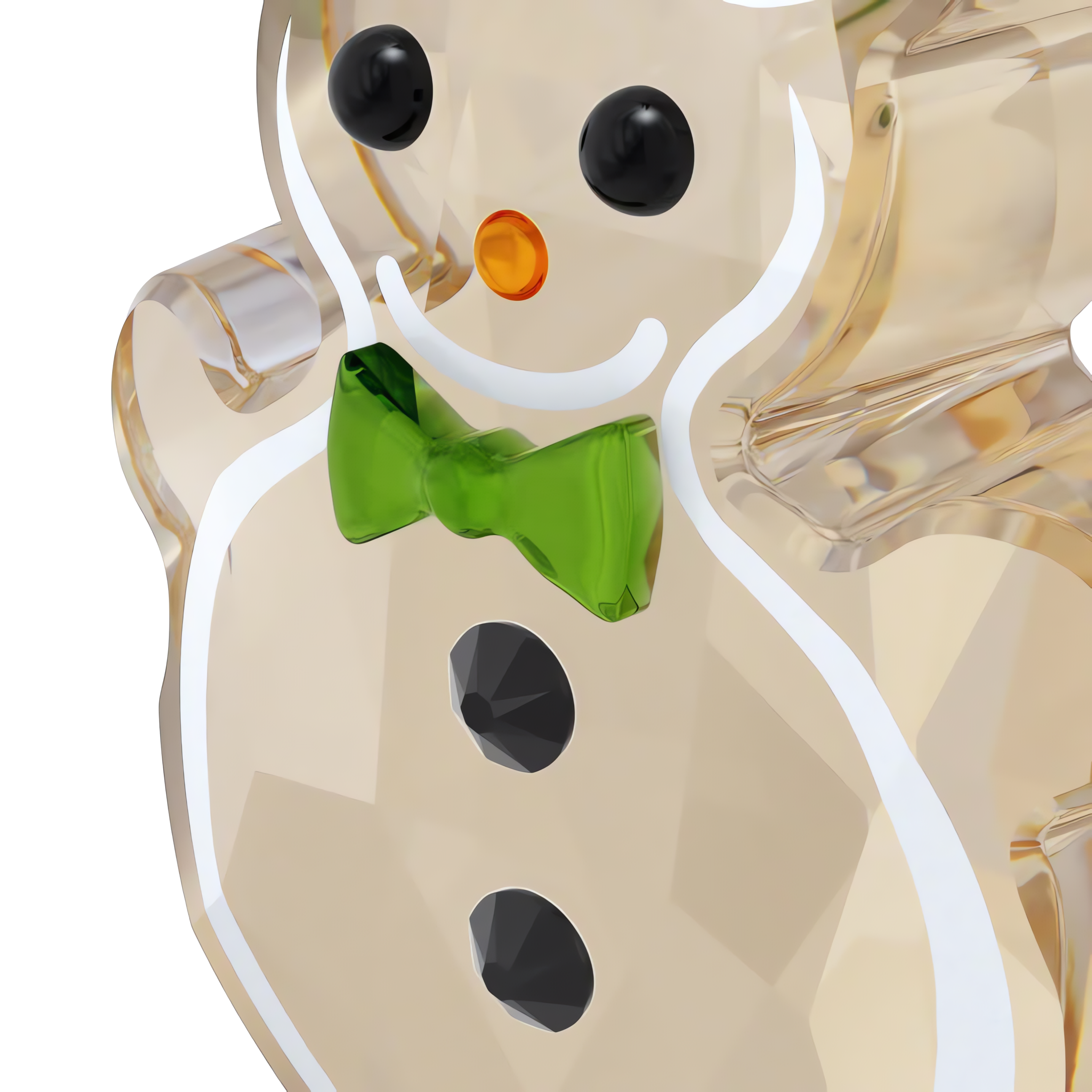 Swarovski Holiday Cheers Gingerbread Ornament Set 5701511