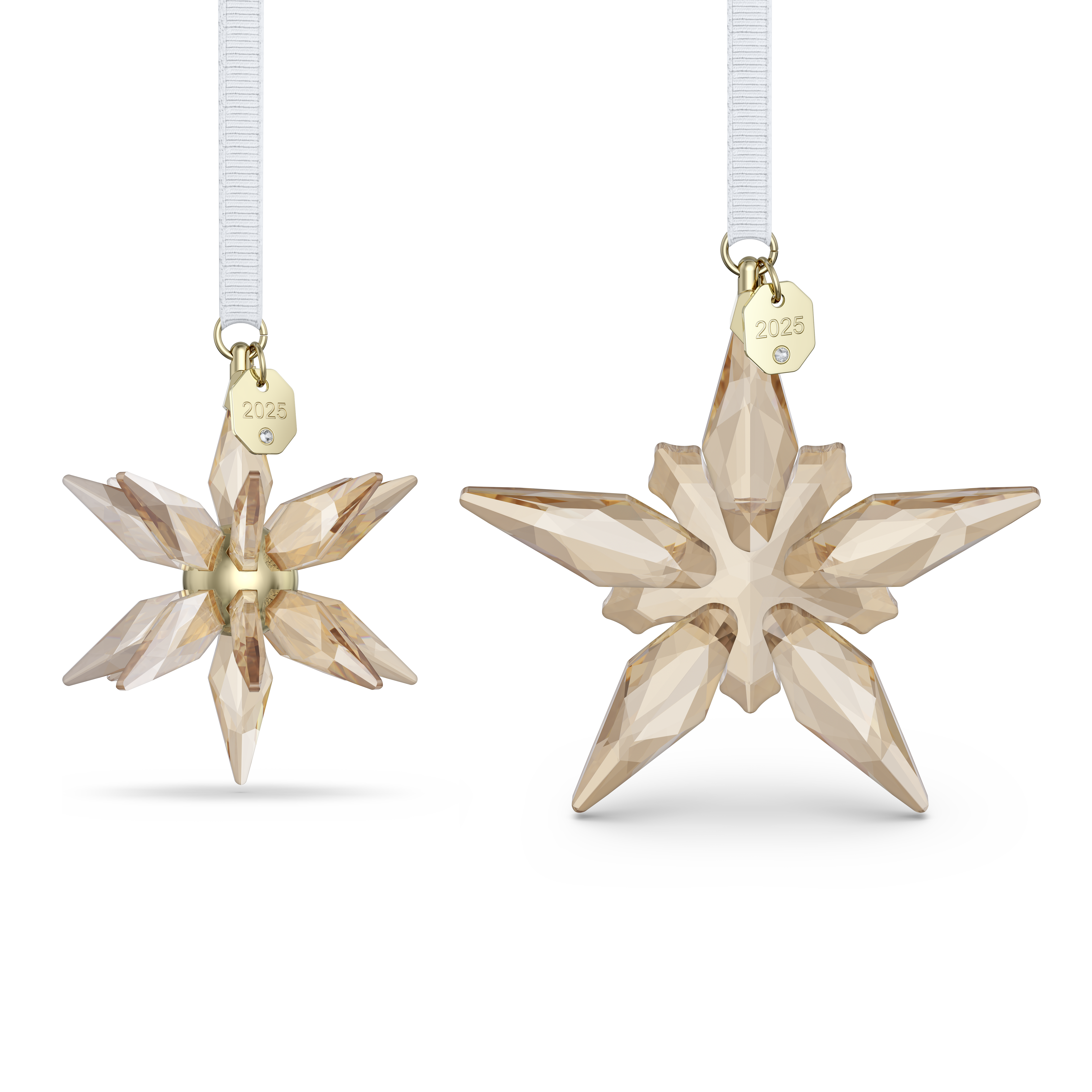 Swarovski Annual Edition Festive 3D Ornament Set 2025 5701824