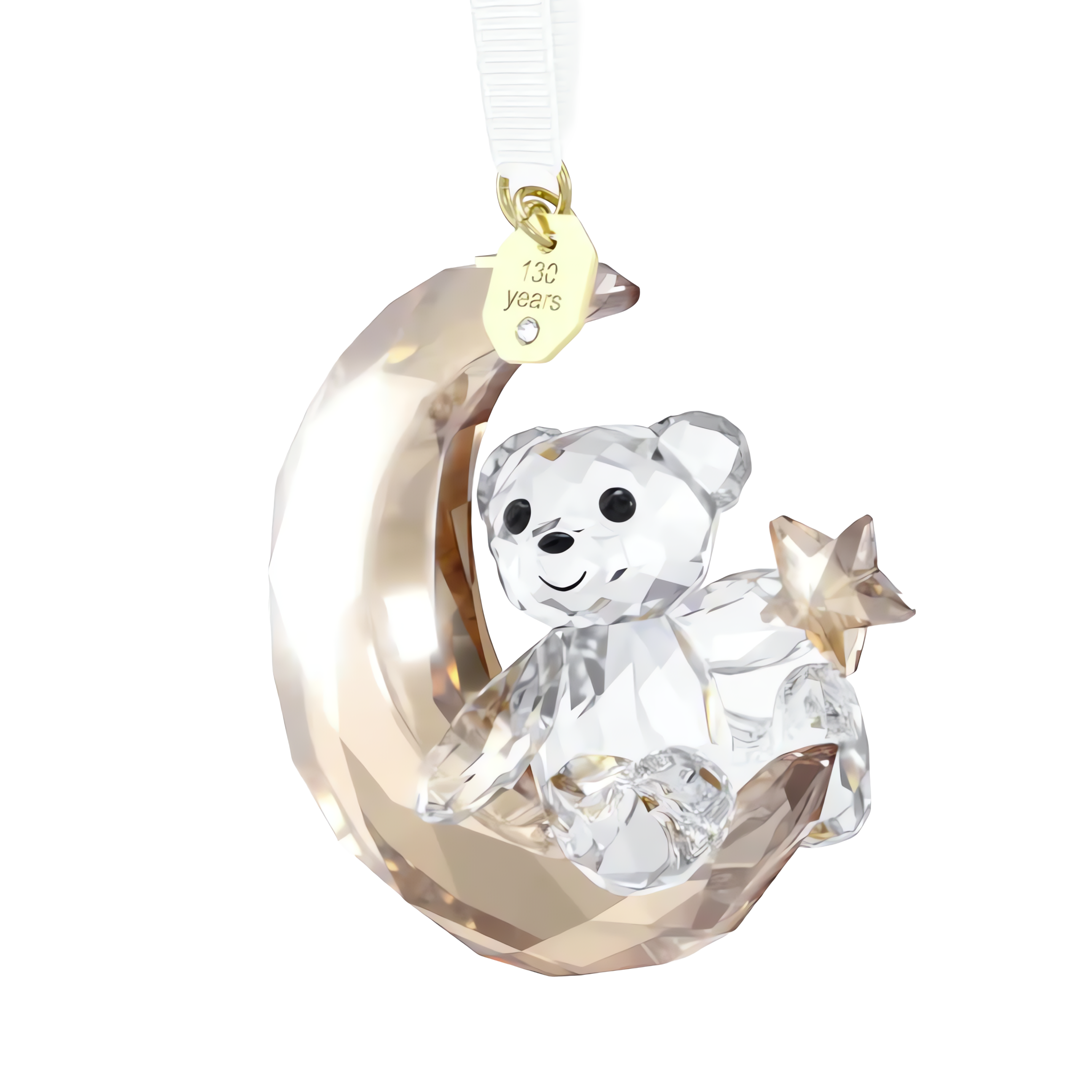 Swarovski SCS Annual Edition Kris Bear Ornament 2025 5701830