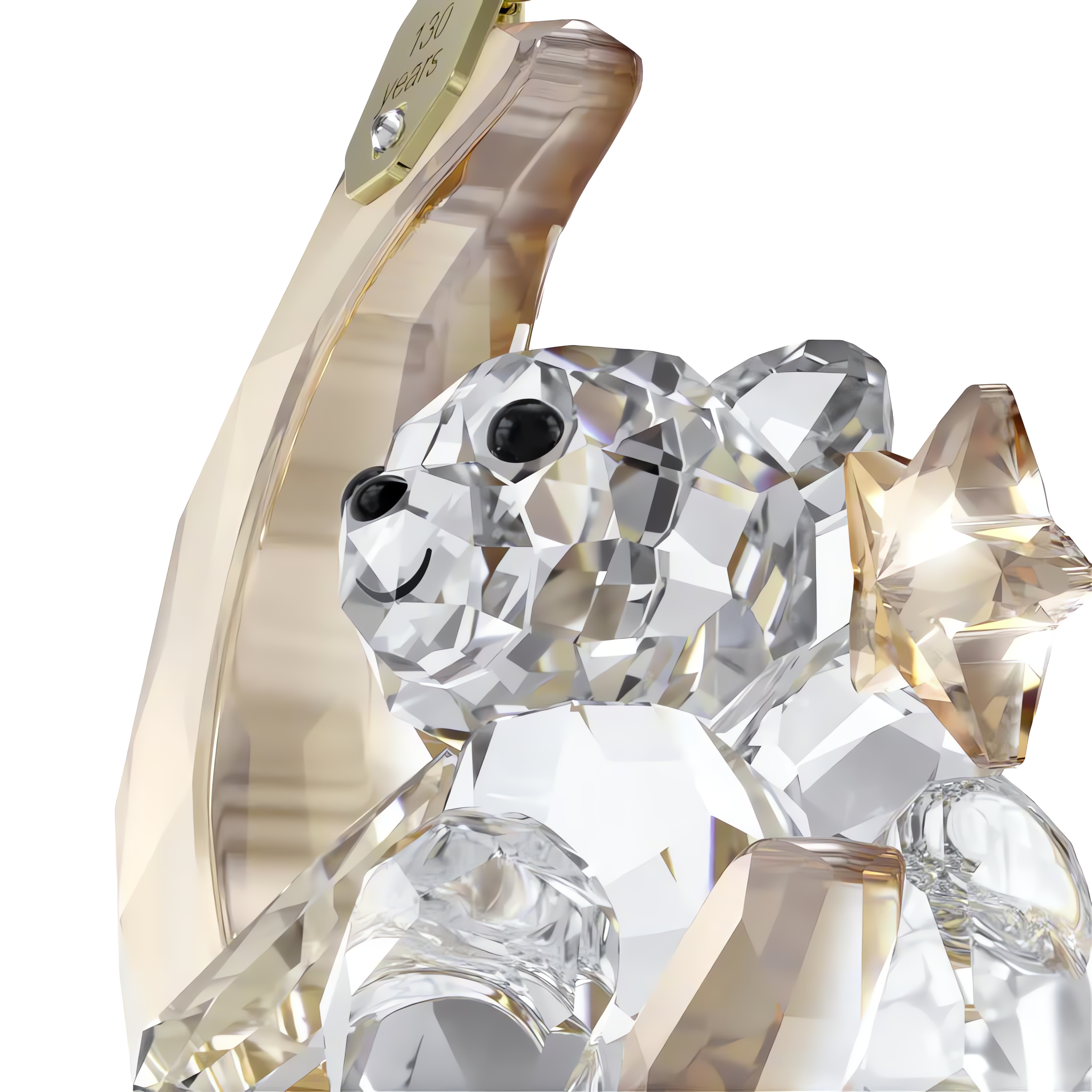 Swarovski SCS Annual Edition Kris Bear Ornament 2025 5701830