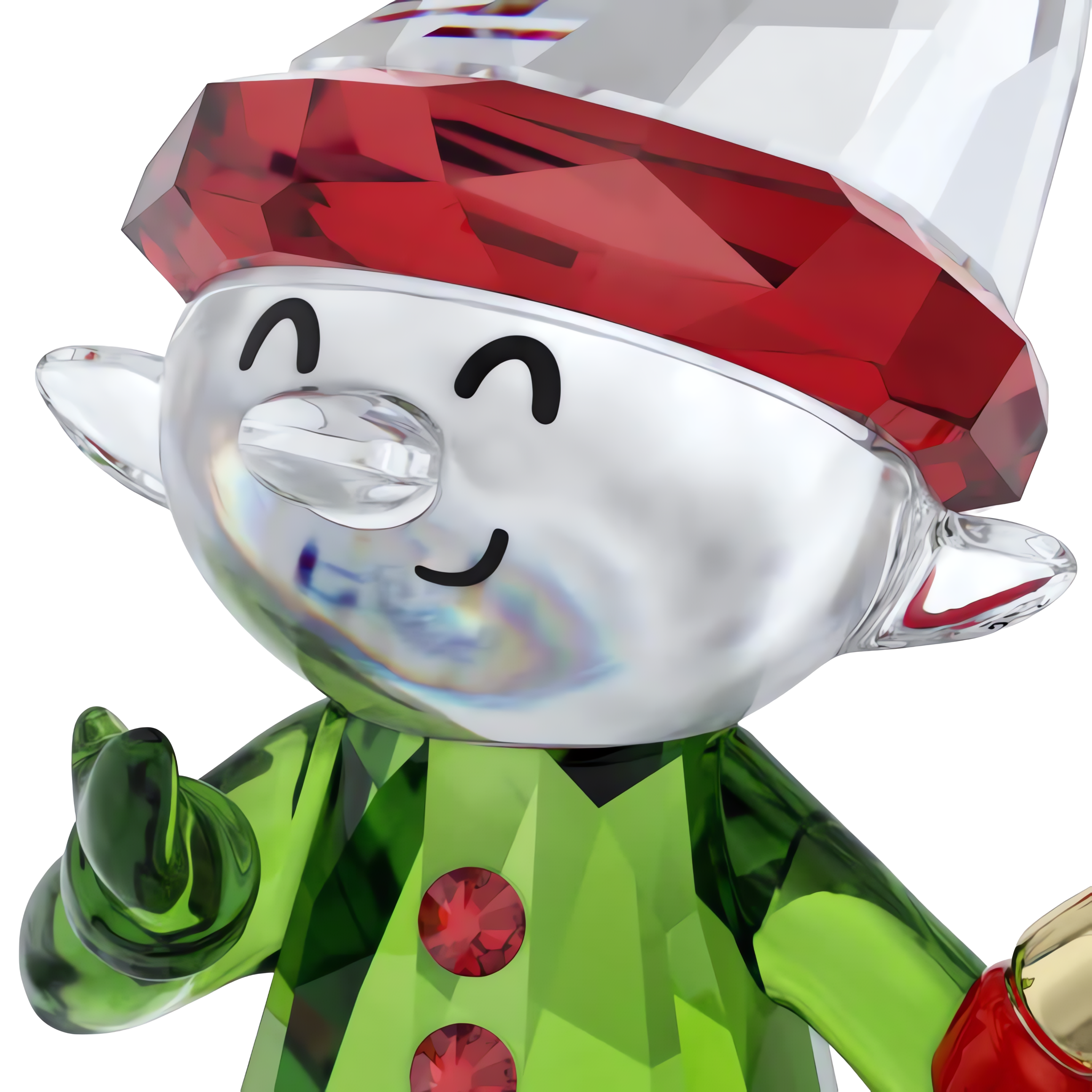 Swarovski Holiday Cheers Dulcis Elf and Candy Cane 5701852