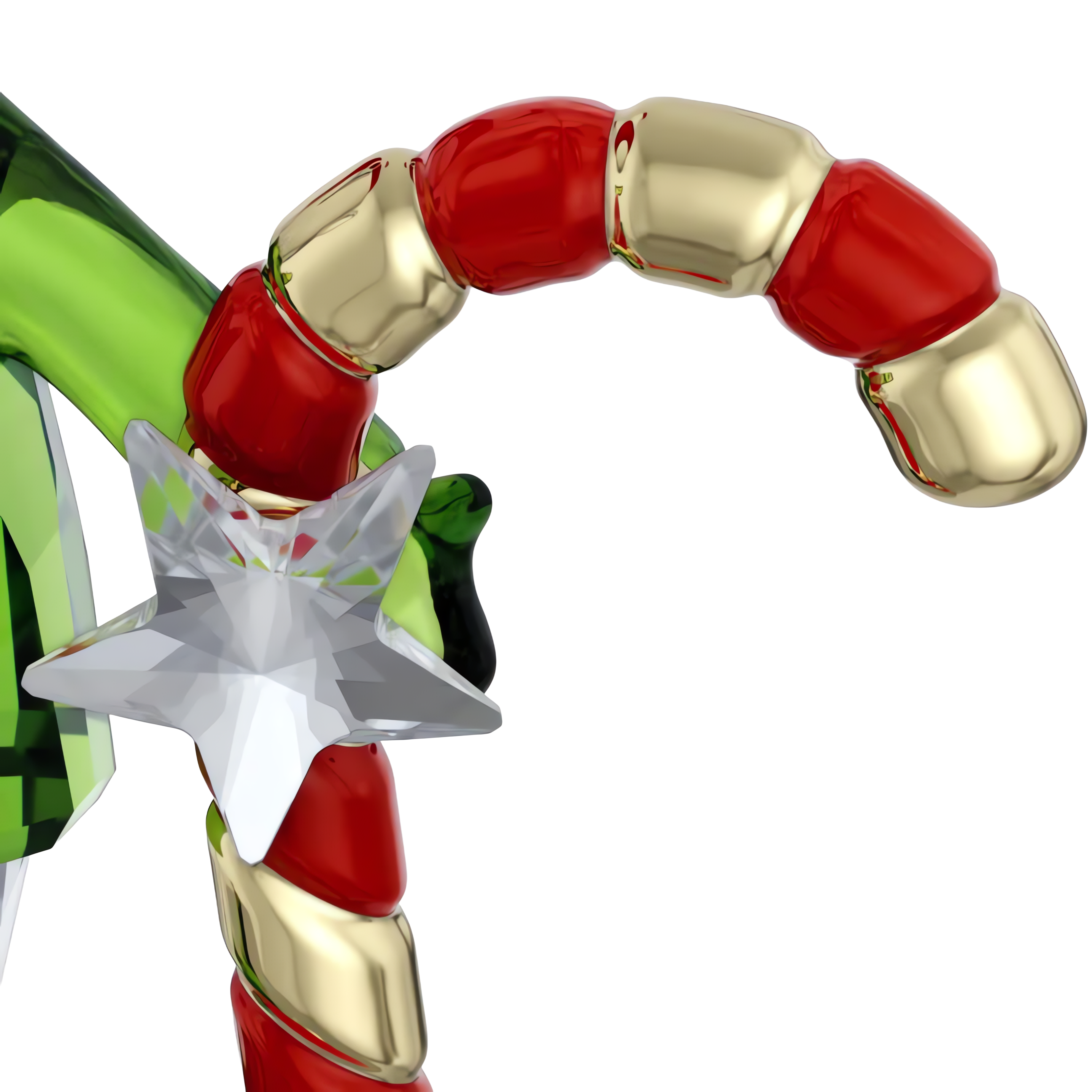 Swarovski Holiday Cheers Dulcis Elf and Candy Cane 5701852