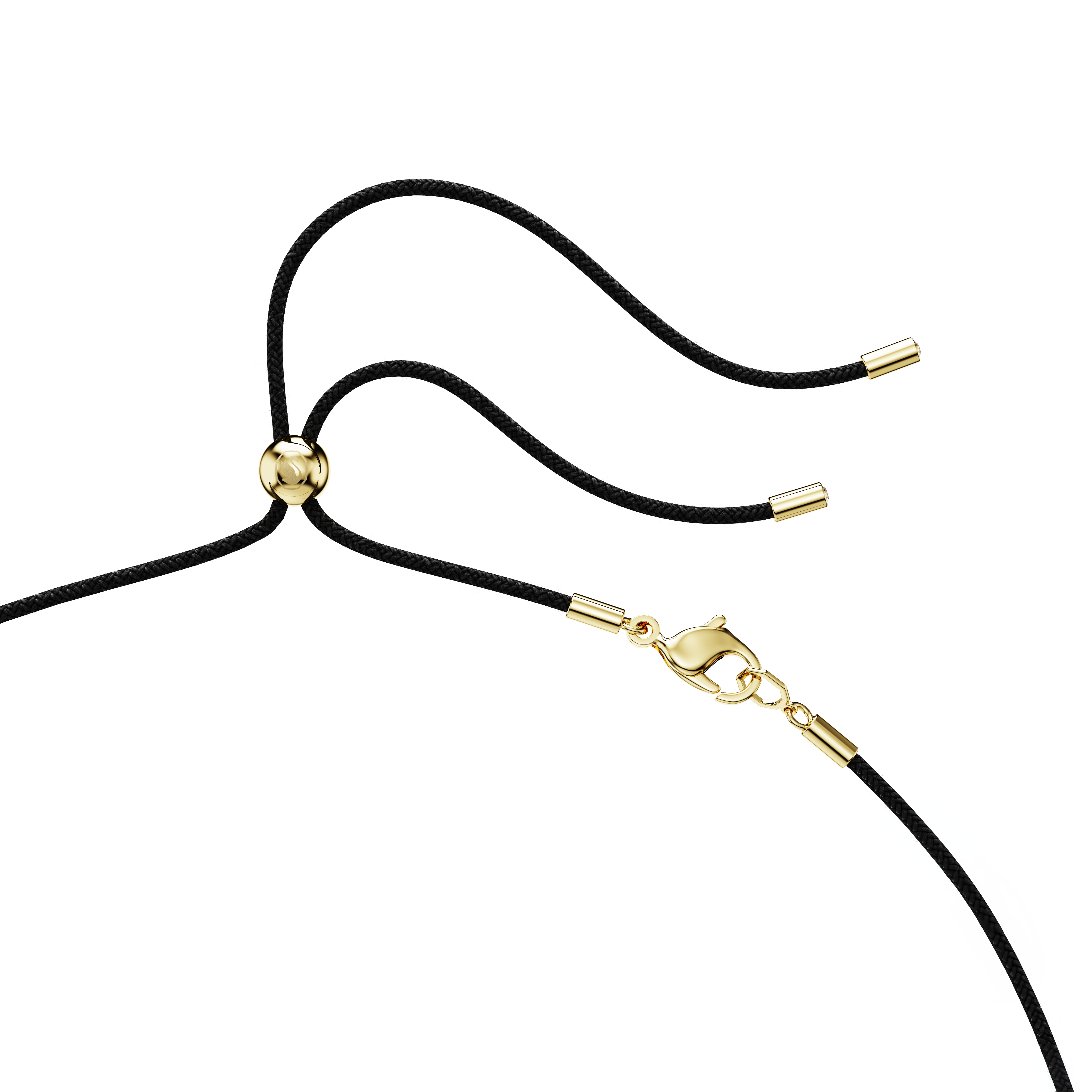 Swarovski Lucent pendant, Octagon shape, Yellow, Gold-tone plated 5708781