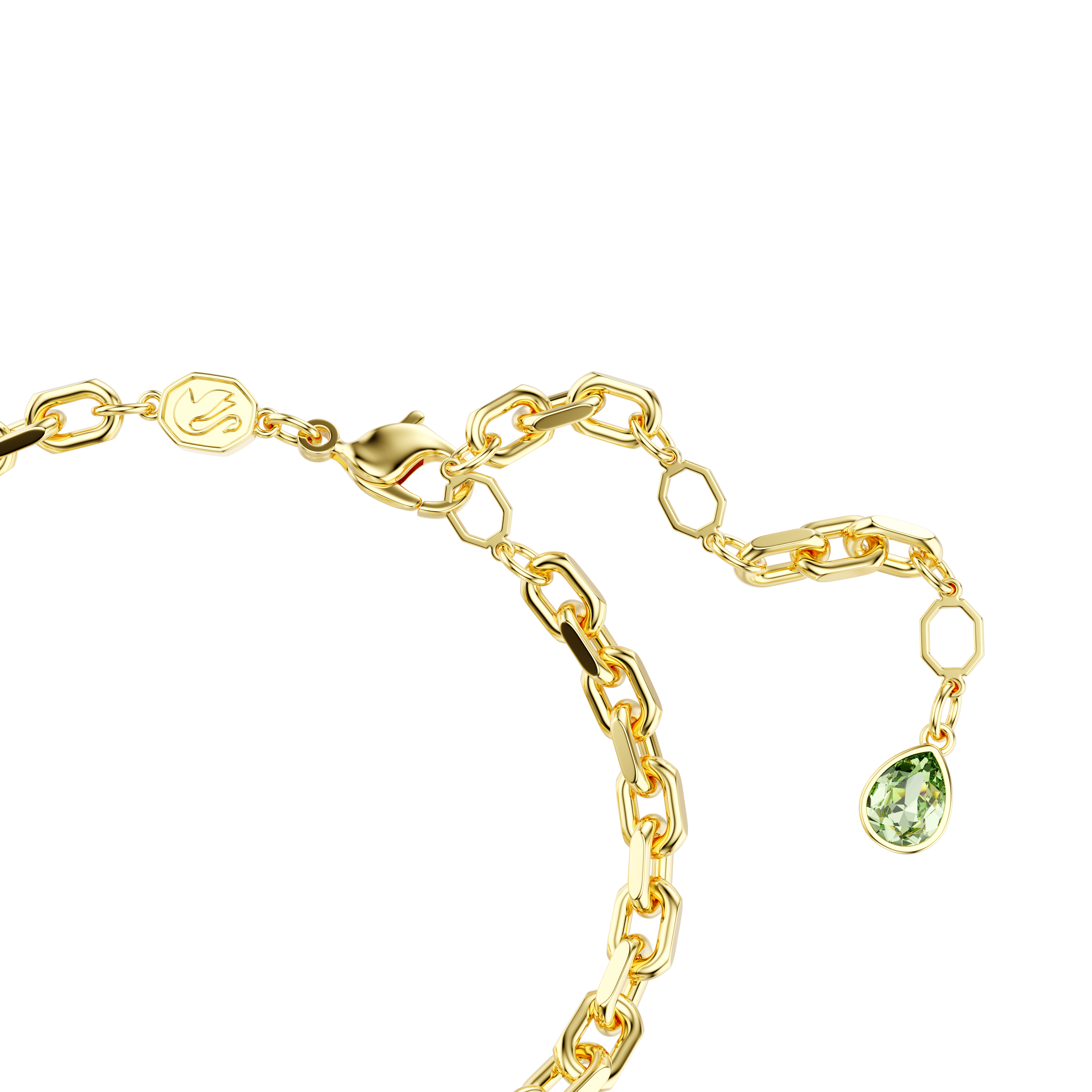 Swarovski Idyllia bracelet, Mixed cuts, Flower, Multicolored, Gold-tone plated 5717156