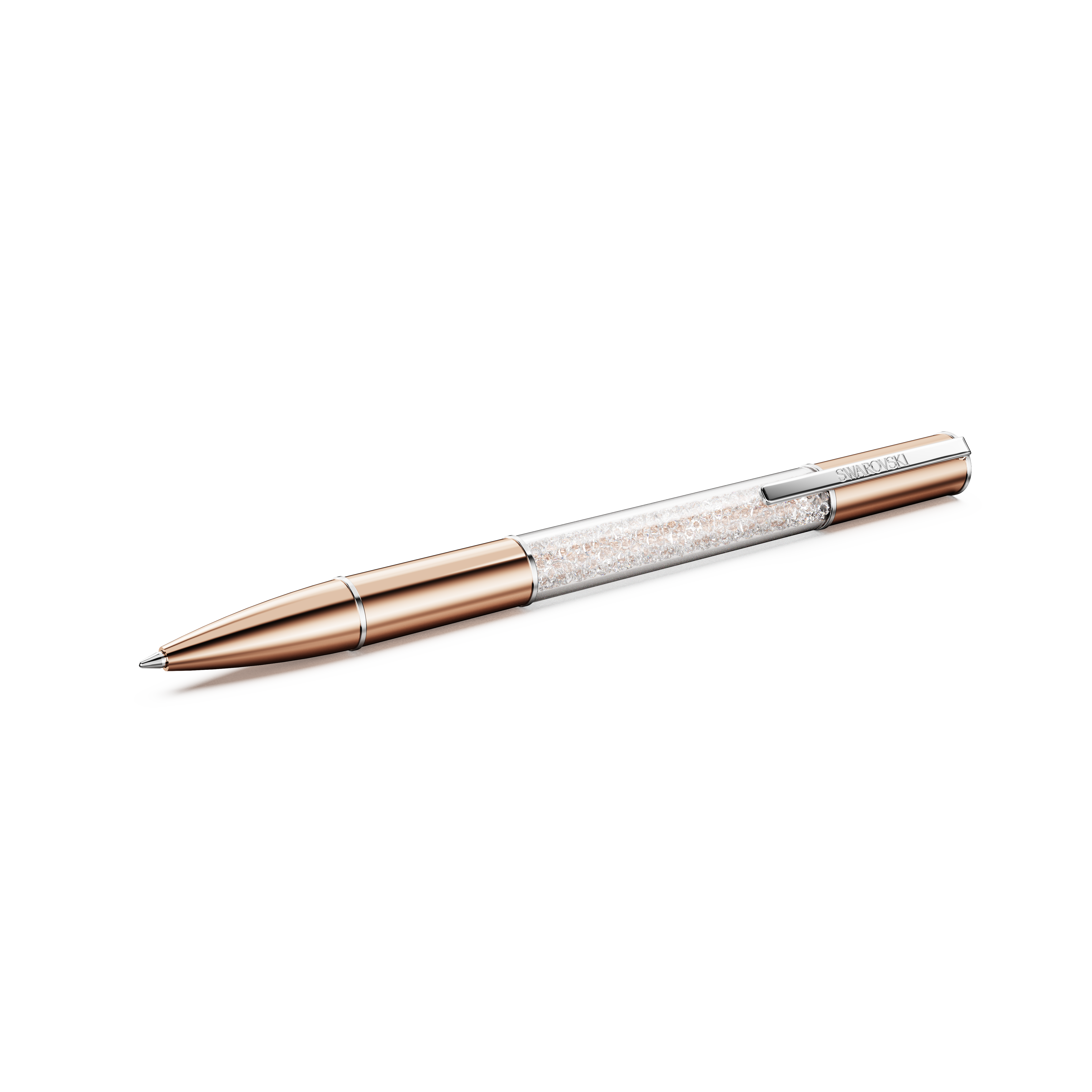 Swarovski Crystalline ballpoint pen, Rose gold tone, Rose gold-tone plated 5717529