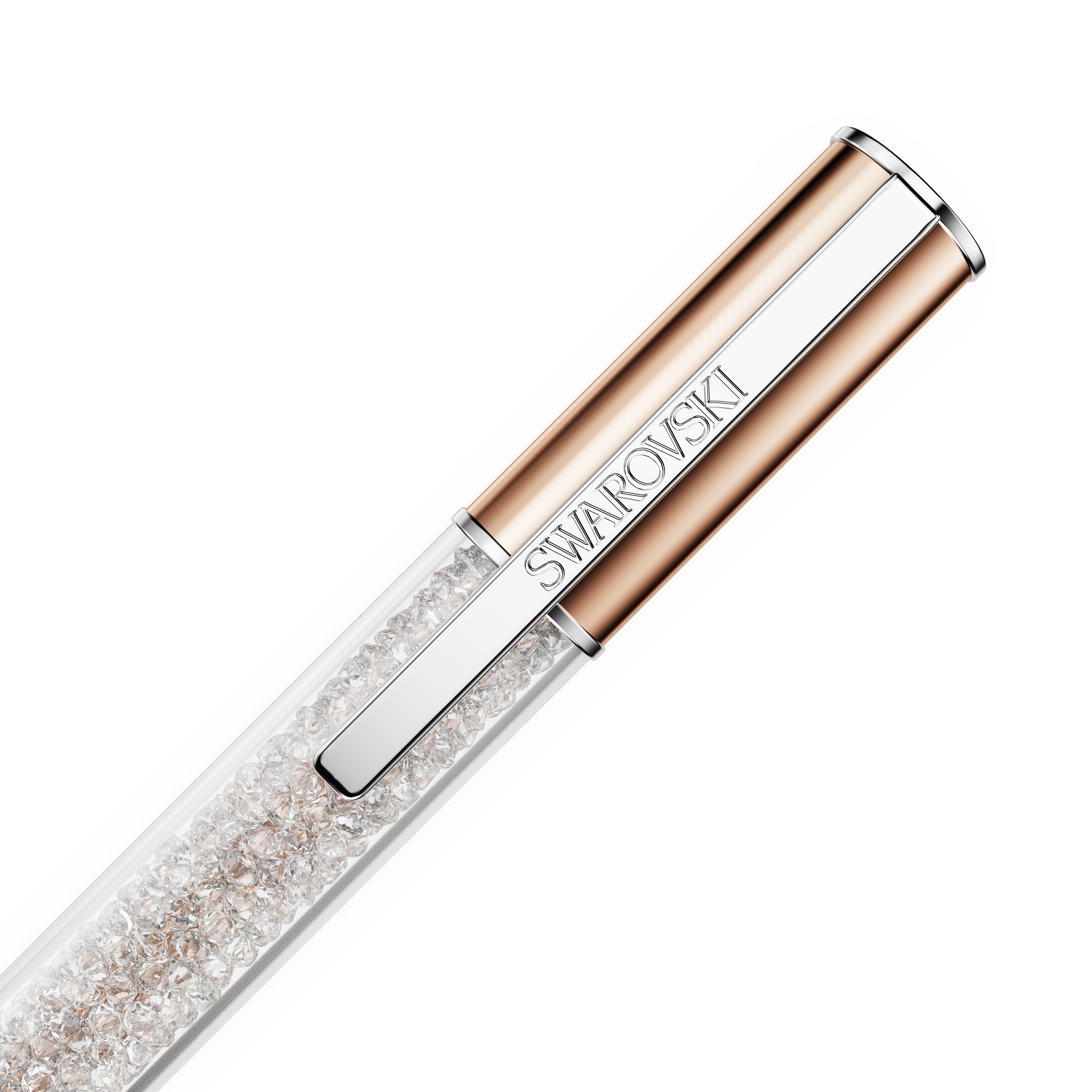 Swarovski Crystalline ballpoint pen, Rose gold tone, Rose gold-tone plated 5717529