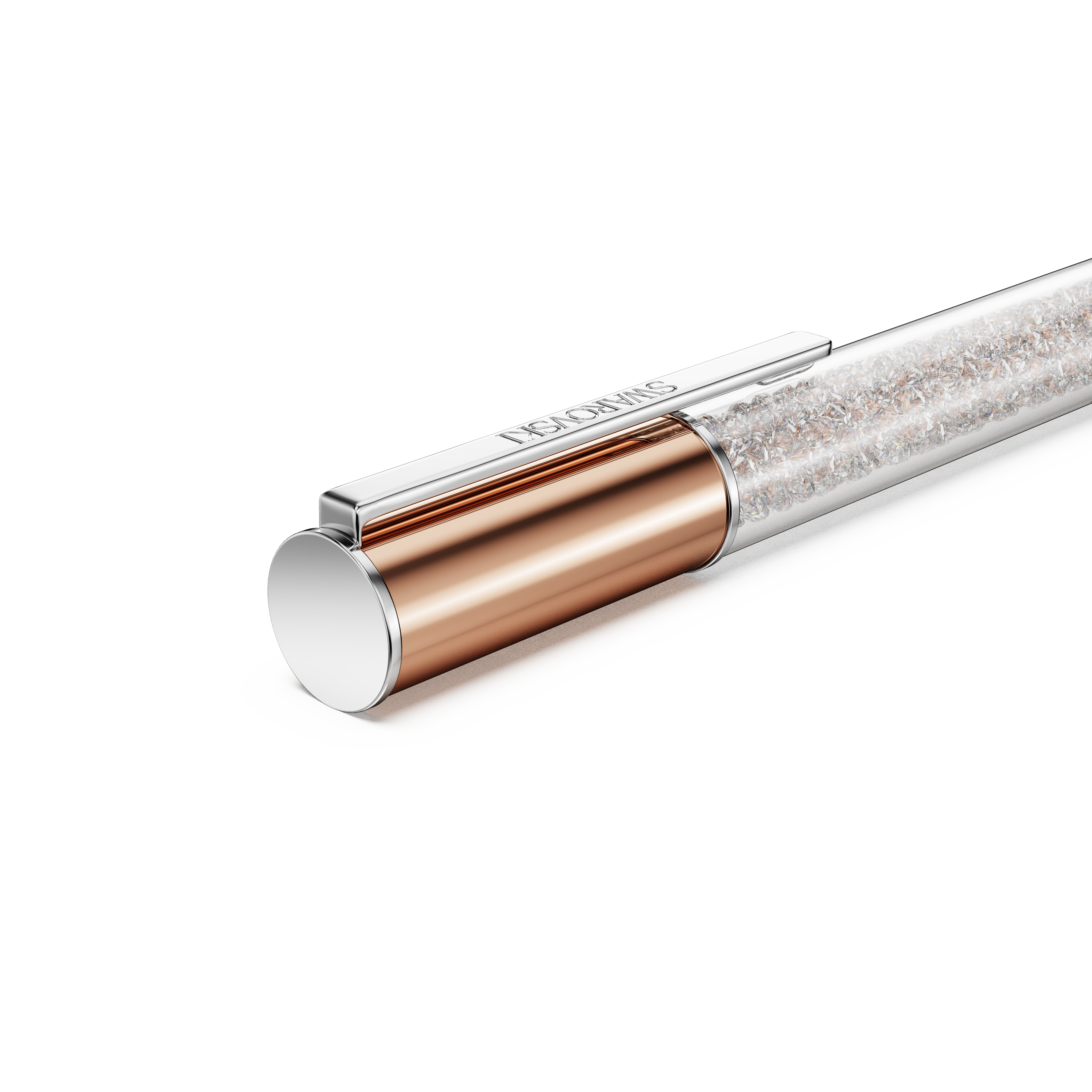 Swarovski Crystalline ballpoint pen, Rose gold tone, Rose gold-tone plated 5717529