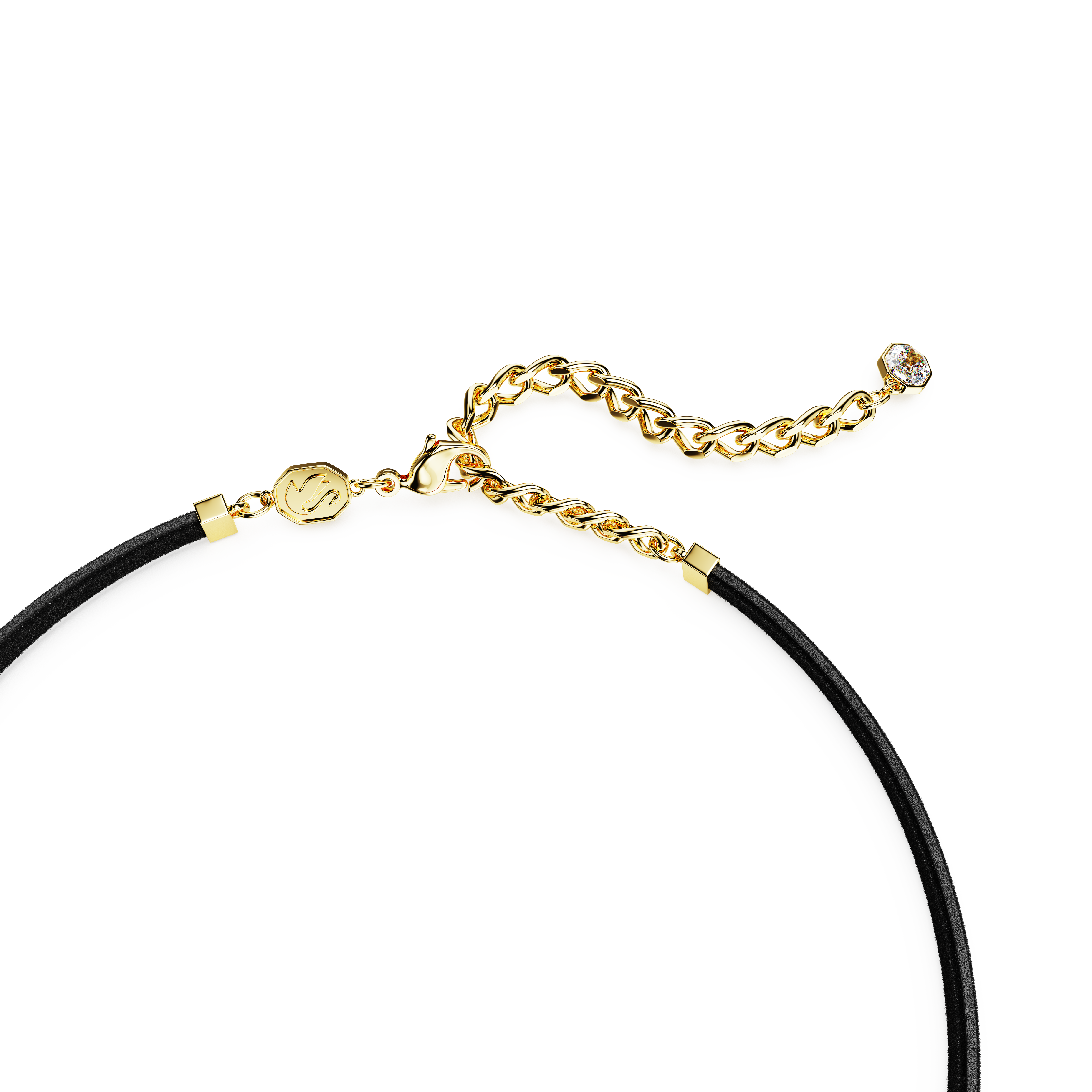 Swarovski Millenia choker, Octagon cut, Purple, Gold-tone plated 5720486