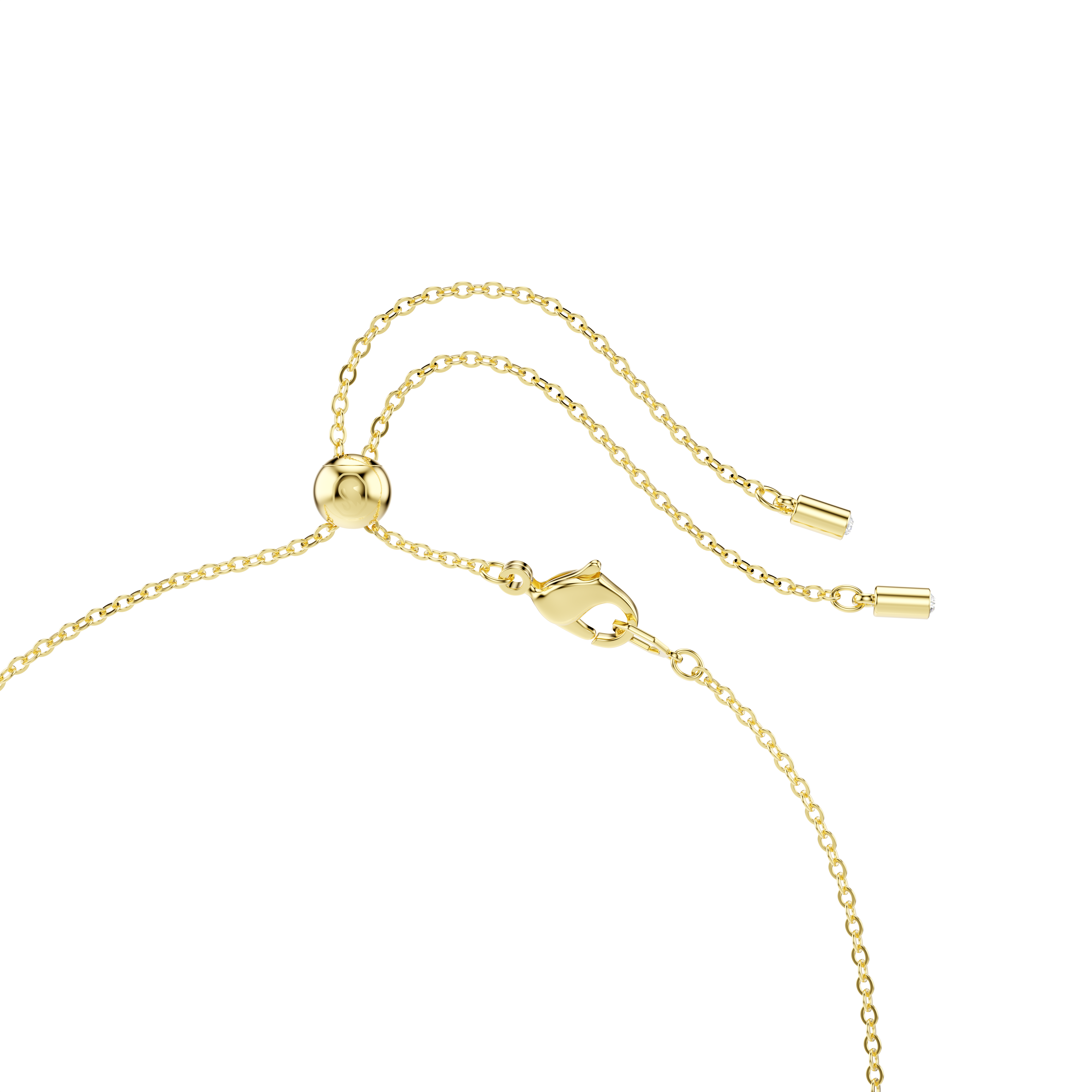 Swarovski Constella set, Mixed cuts, Multicolored, Gold-tone plated 5722542