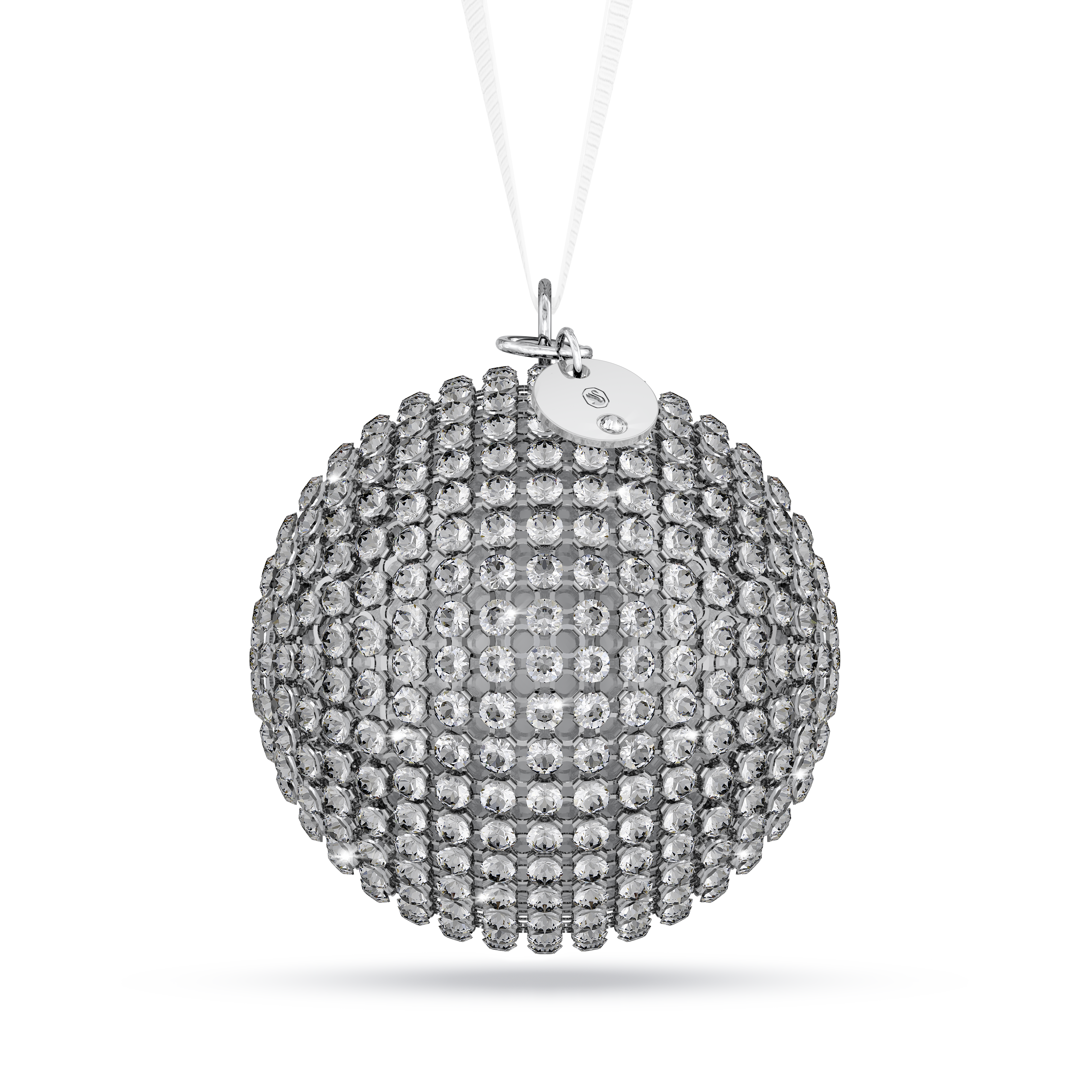 Swarovski Holiday Magic Classics Crystal Mesh Ball Ornament 5737045