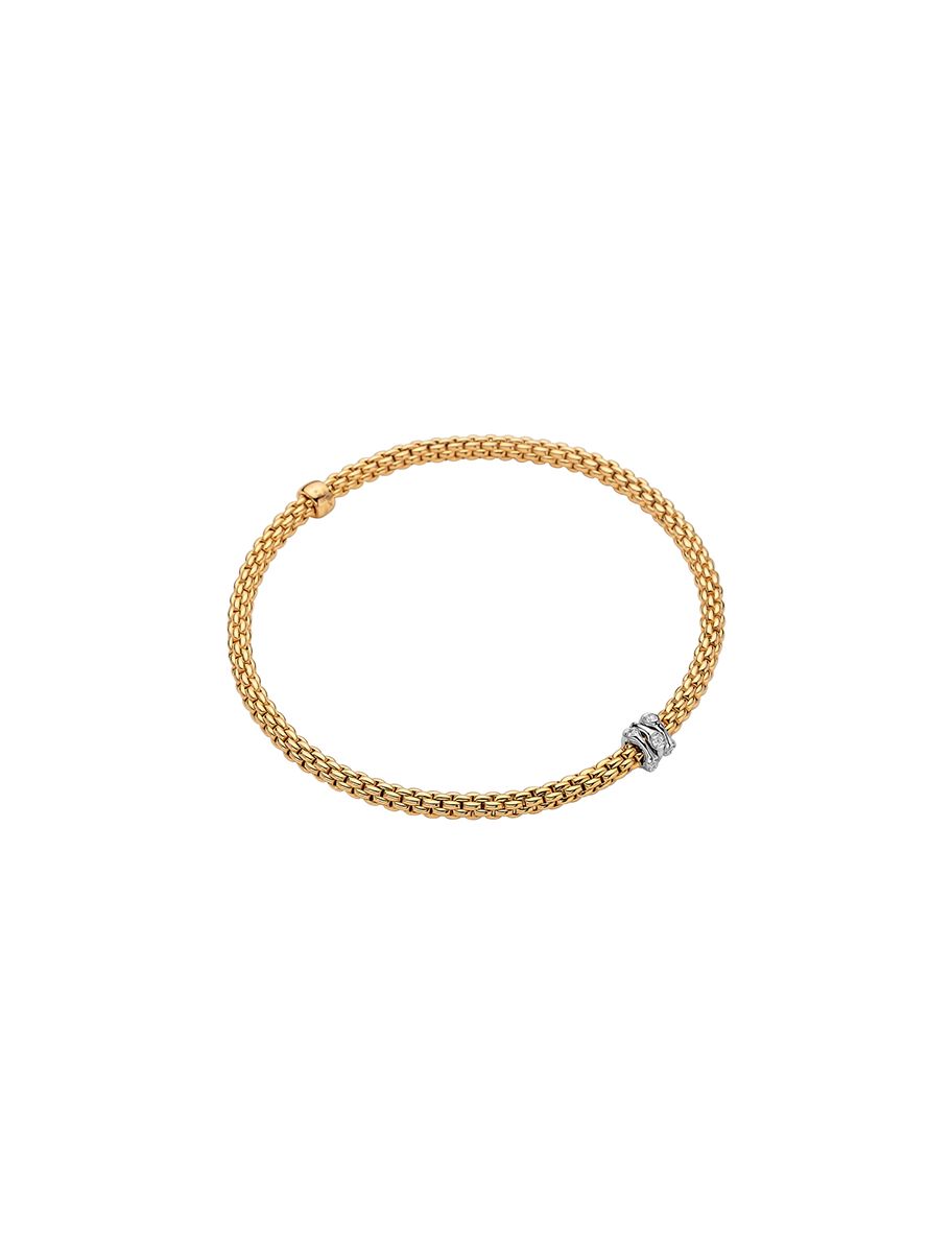 Fope
Prima Flex'it Bracelet with Diamonds Yellow 74308BX_BB_G_B