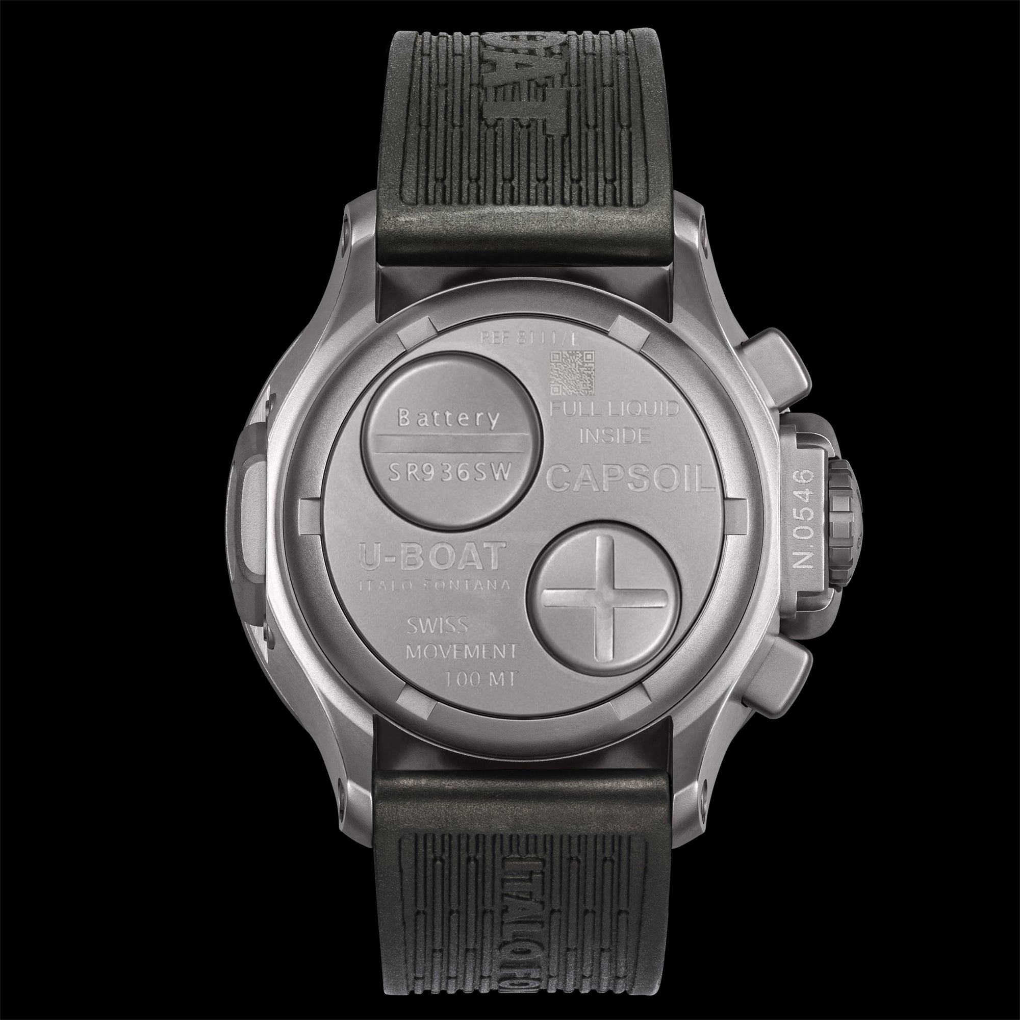 CAPSOIL CHRONO 45MM SS - Image 4