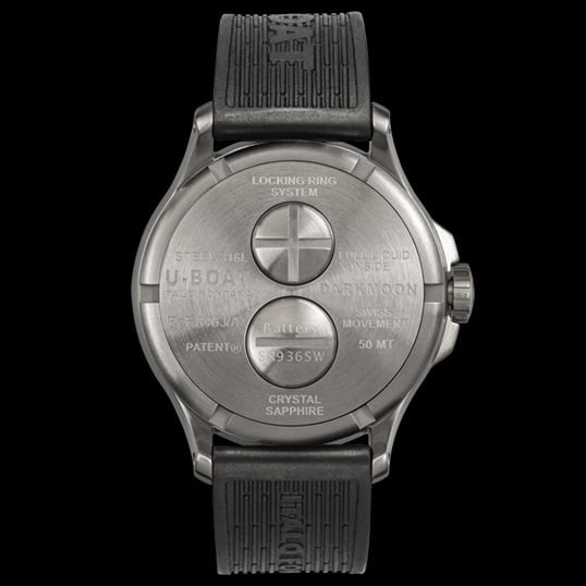 DARKMOON 44MM BLACK SS CODE 8463/B
