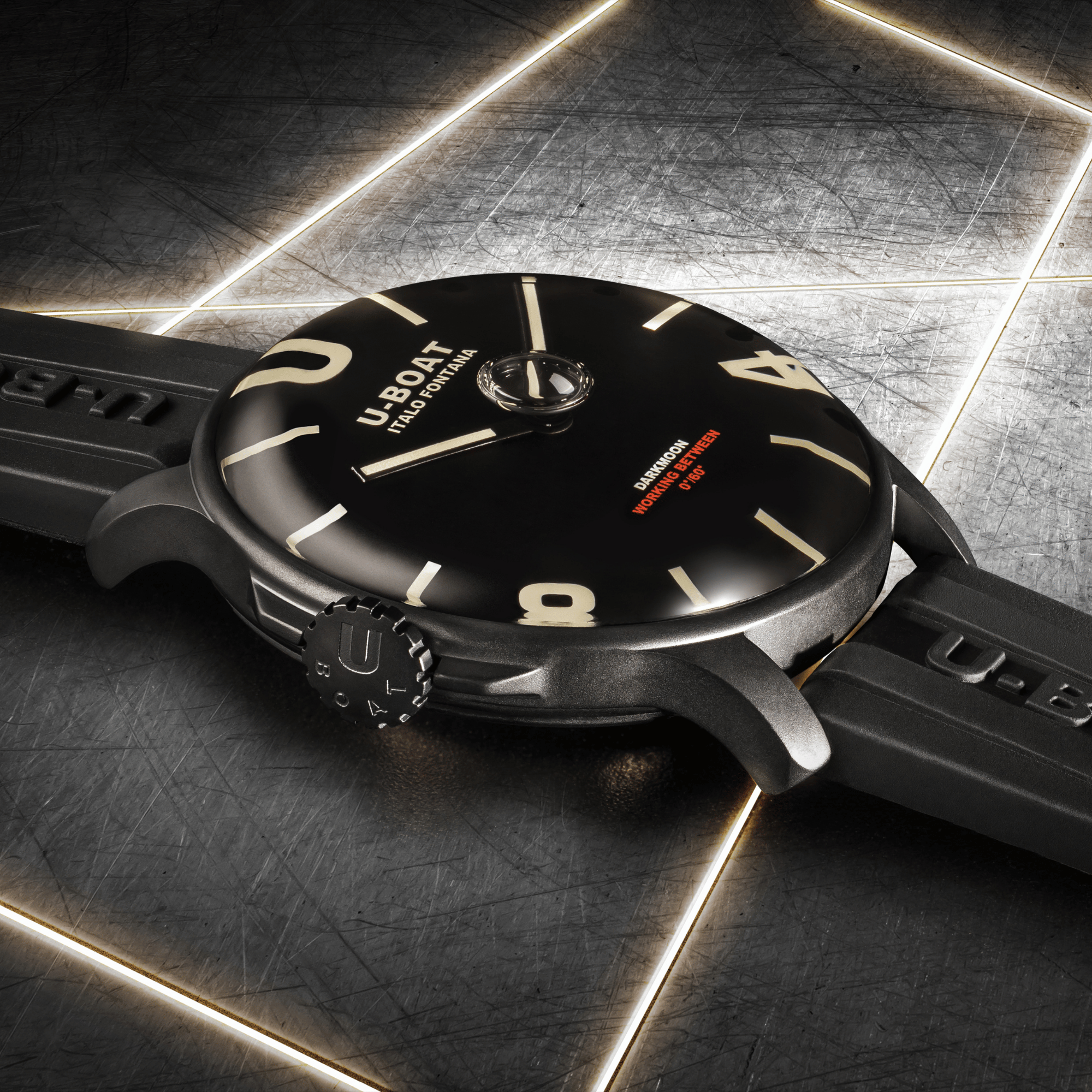 DARKMOON BLACK PVD
